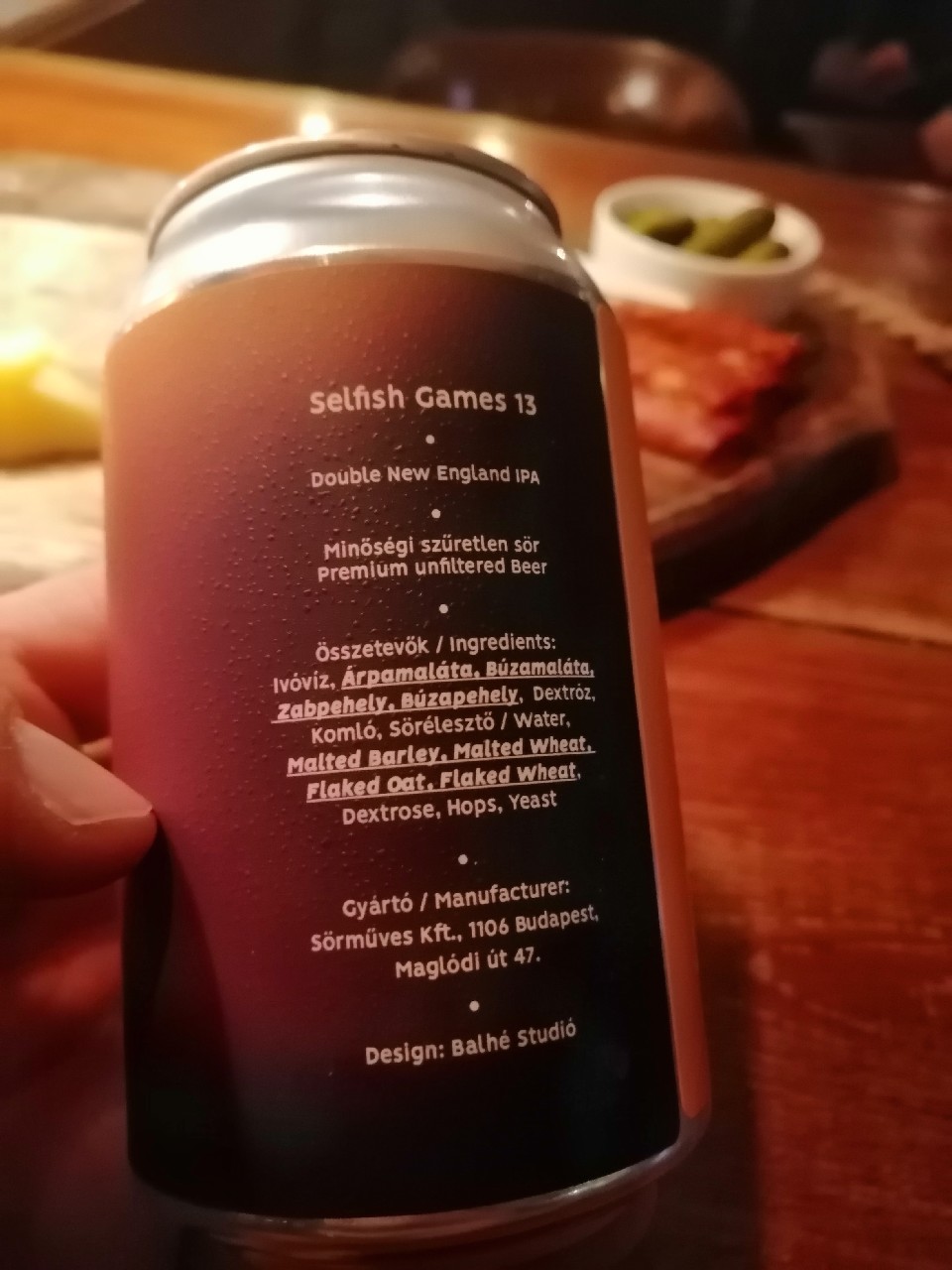 Selfish Games - Double Hazy Queen, Hungary