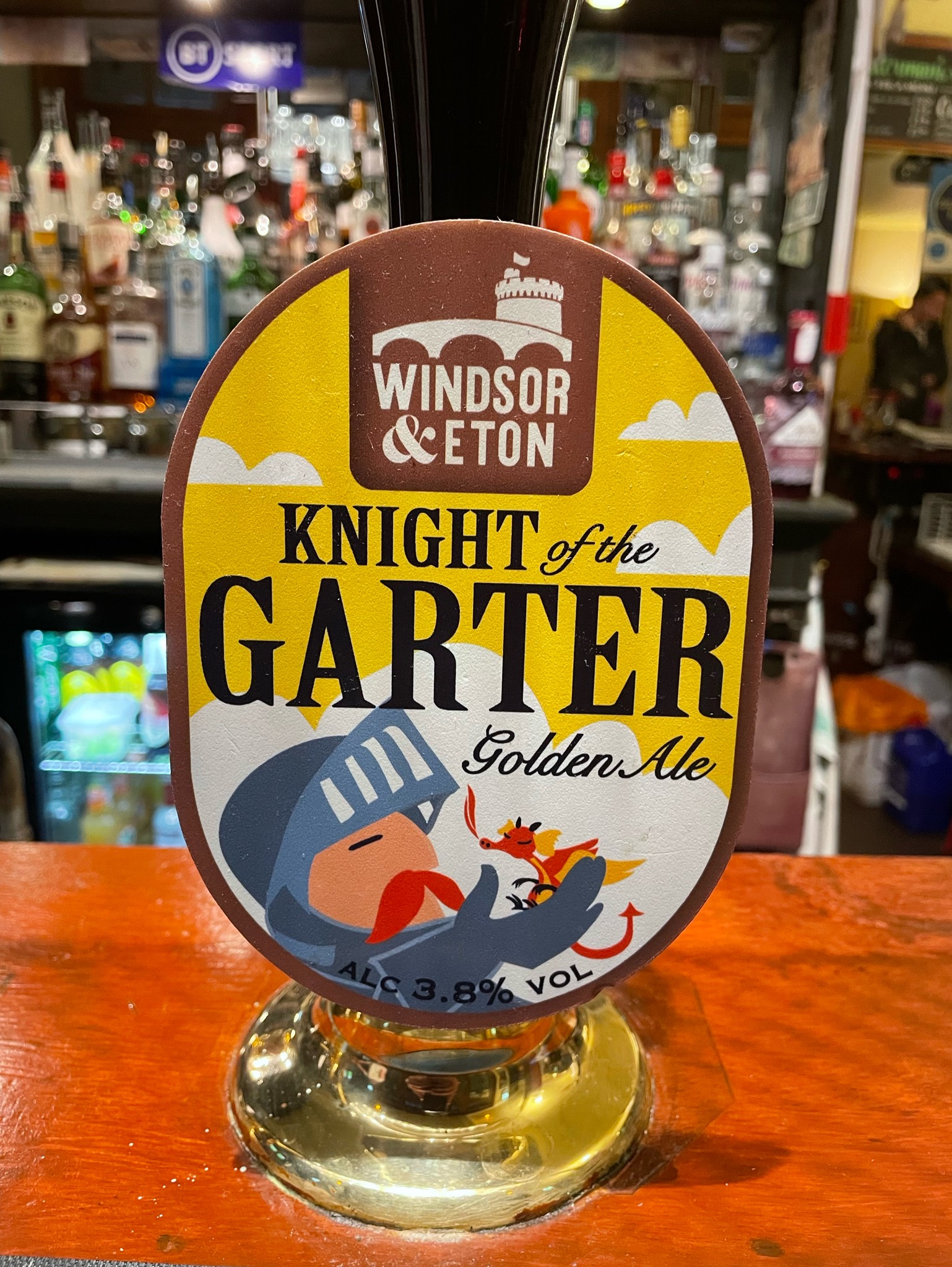 Knight Of The Garter, England