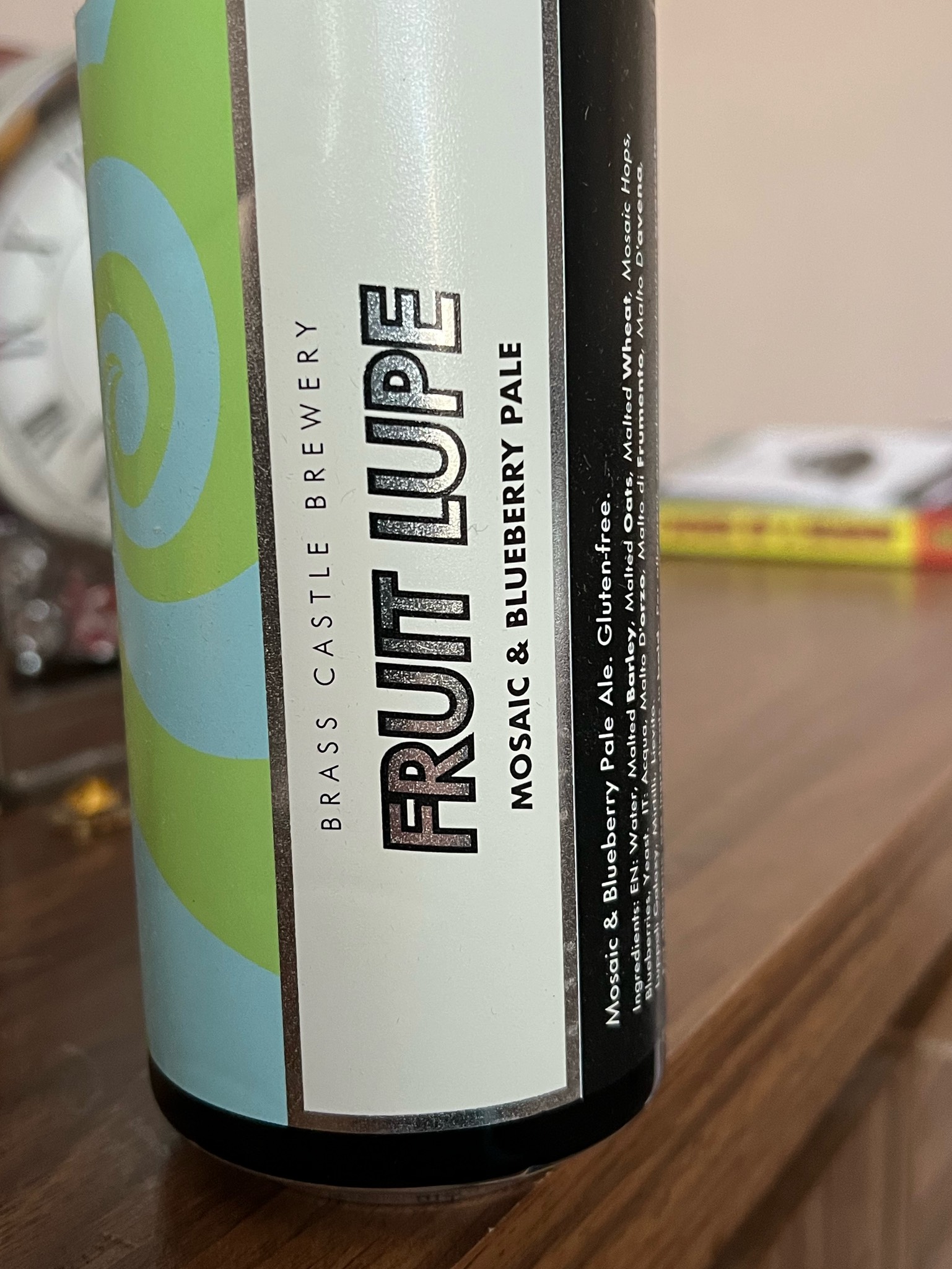 Fruit Lupe - Mosaic & Blueberry Pale, England