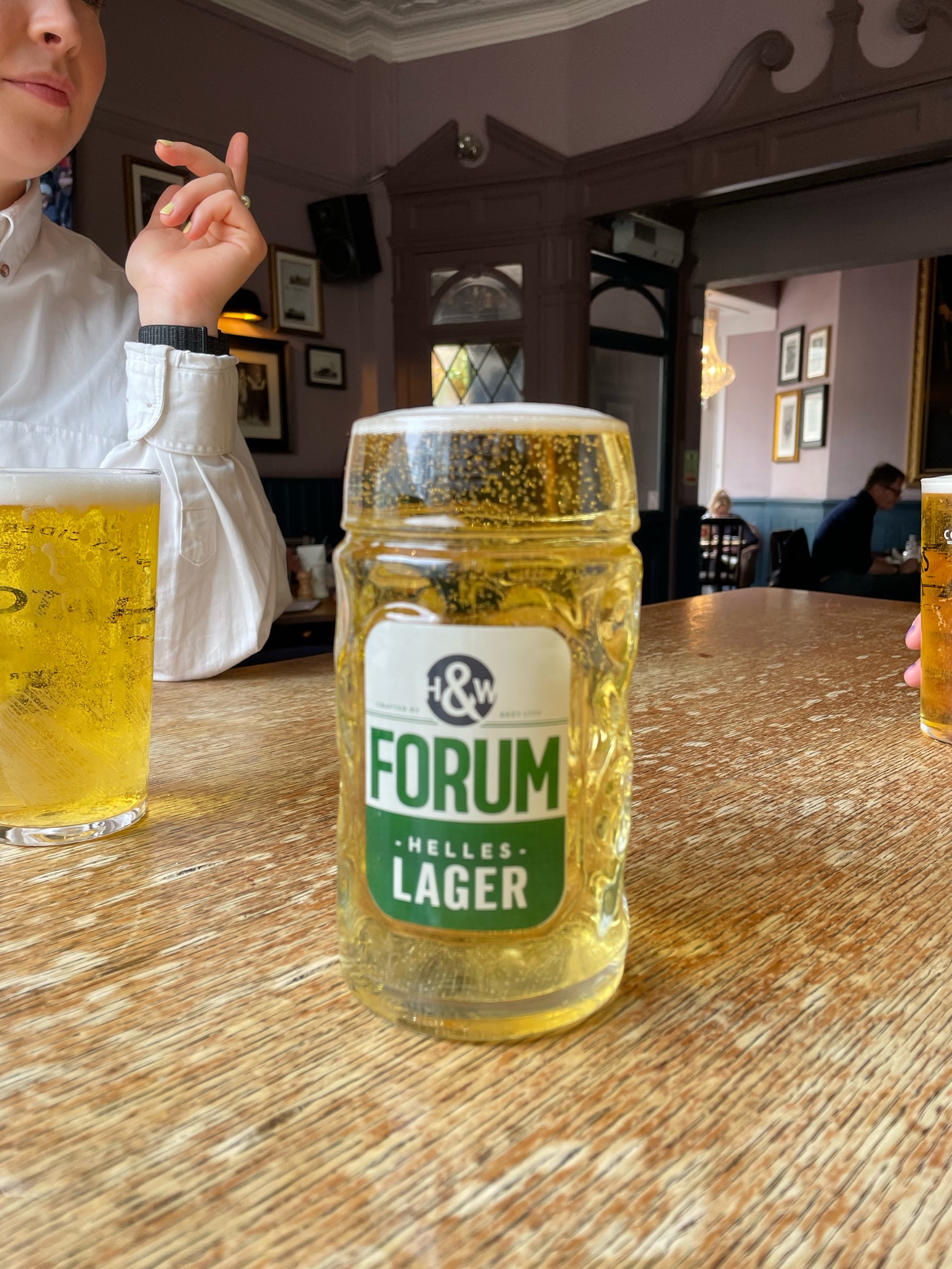 Forum Helles Lager, England