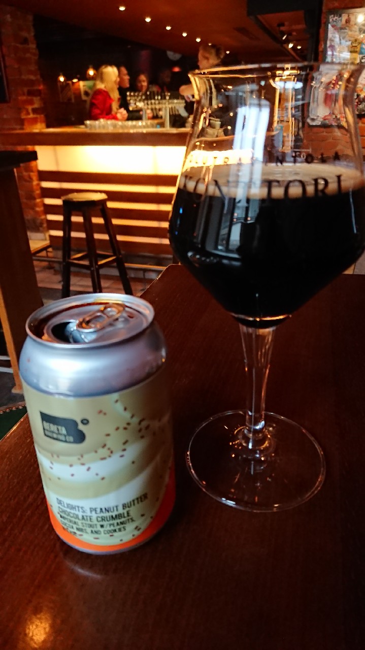 Delights: Peanut Butter Chocolate Crumble, Romania