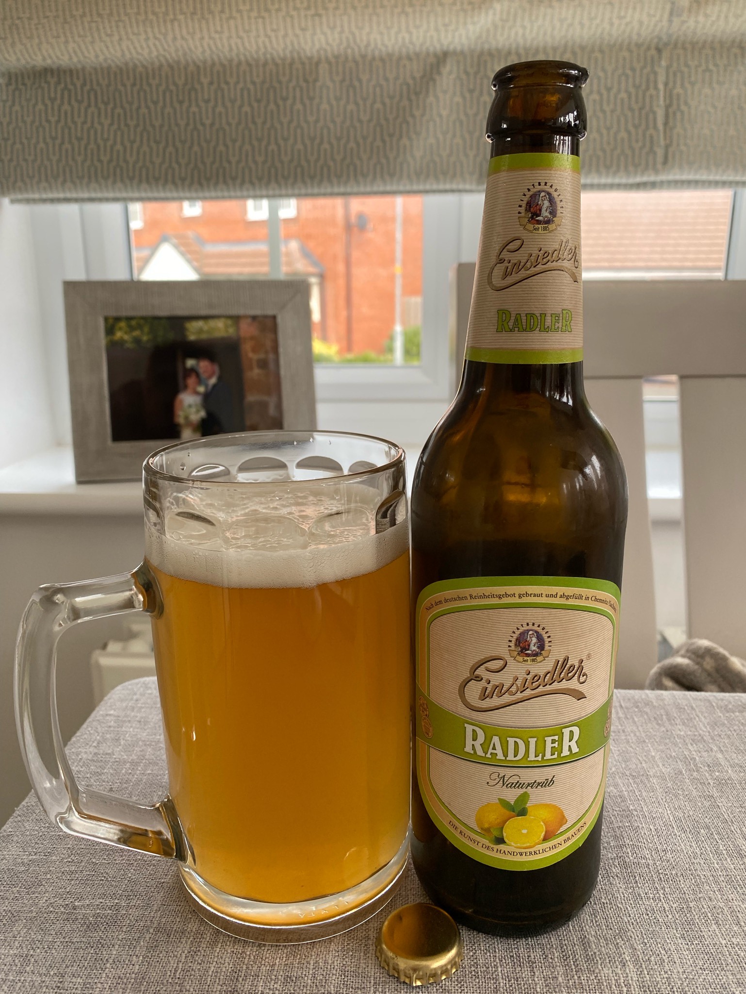 Einsiedler Radler Naturtrüb, Germany