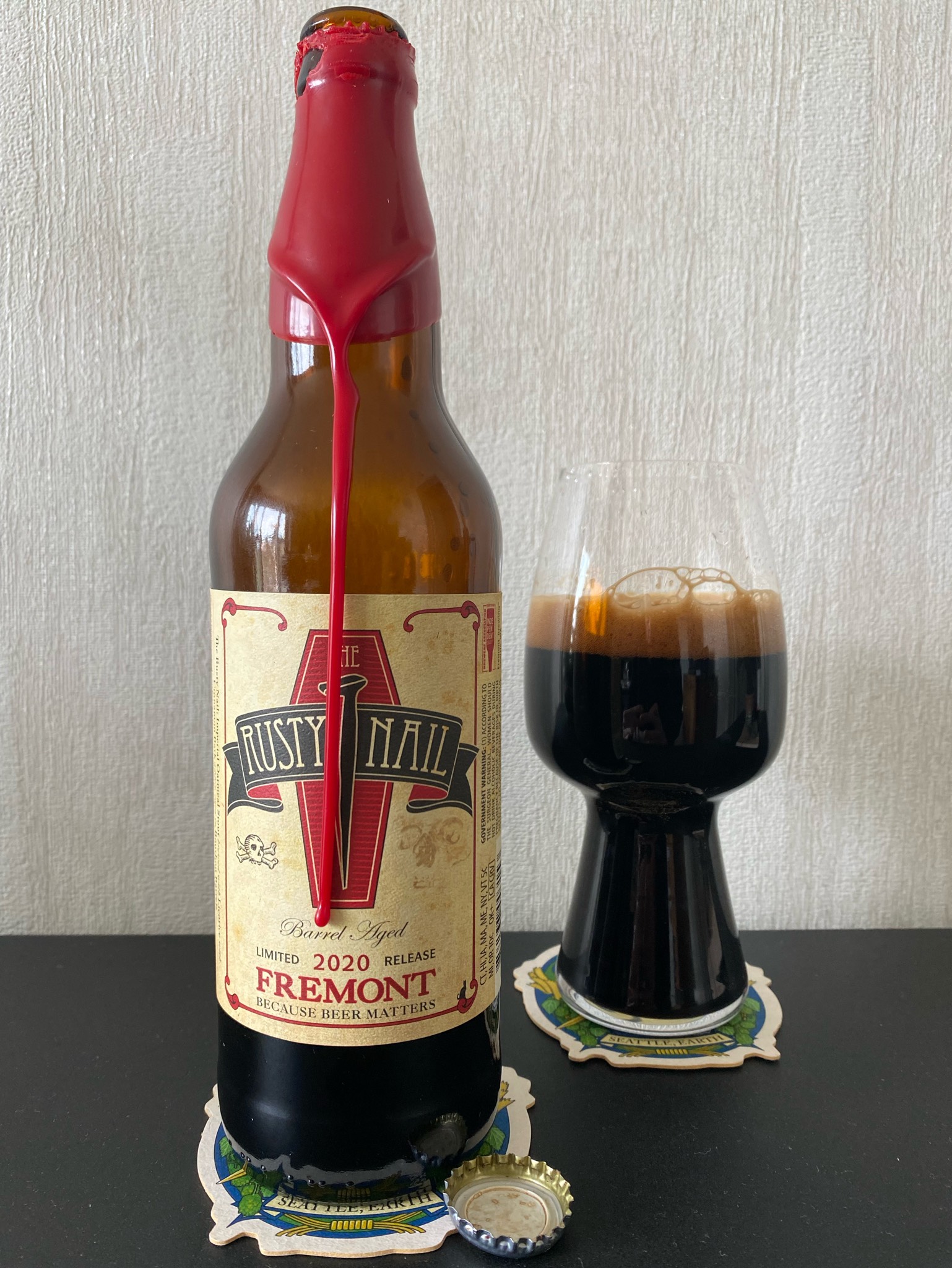 The Rusty Nail (2020), United States