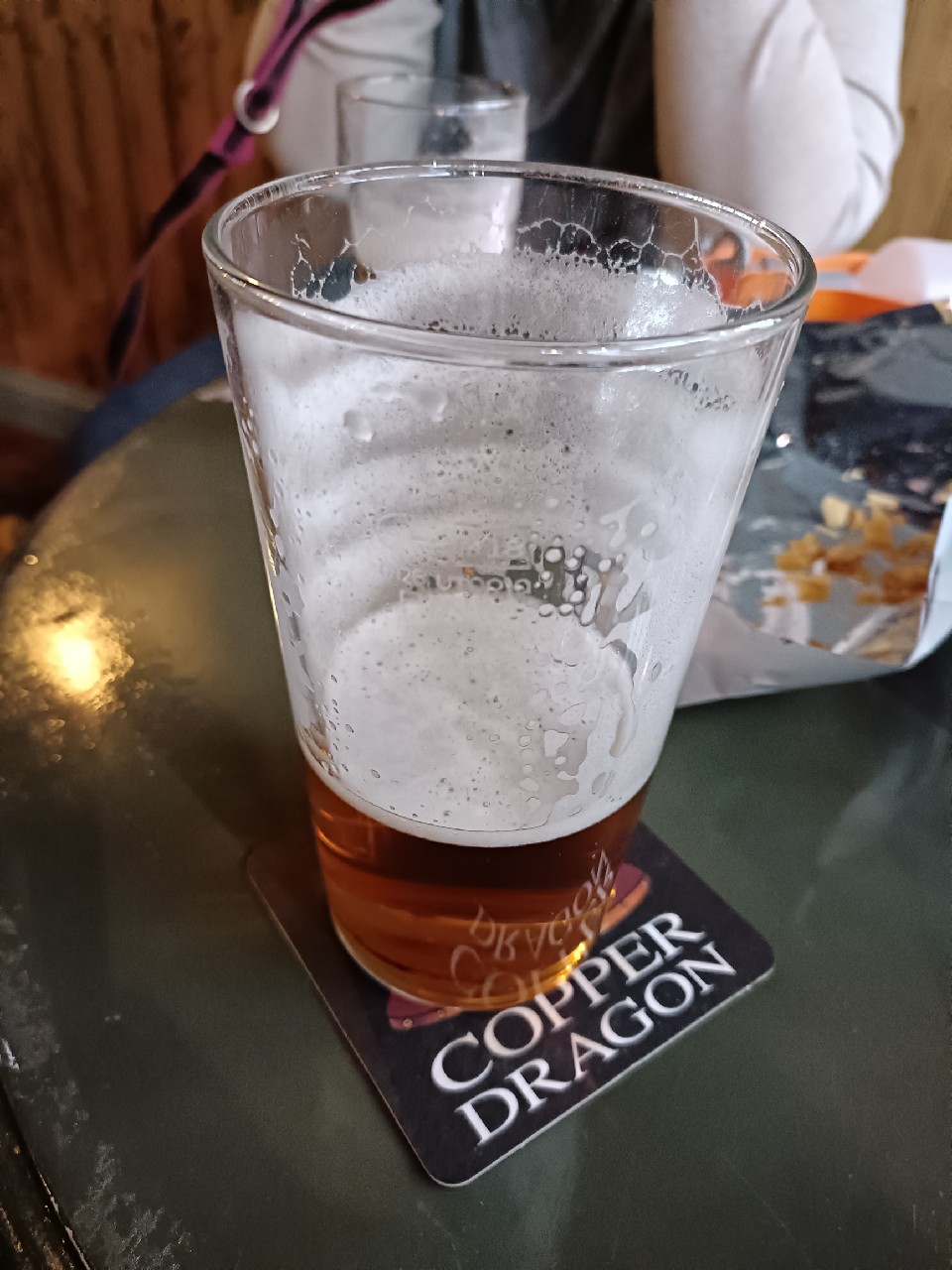 Copper Dragon IPA, England