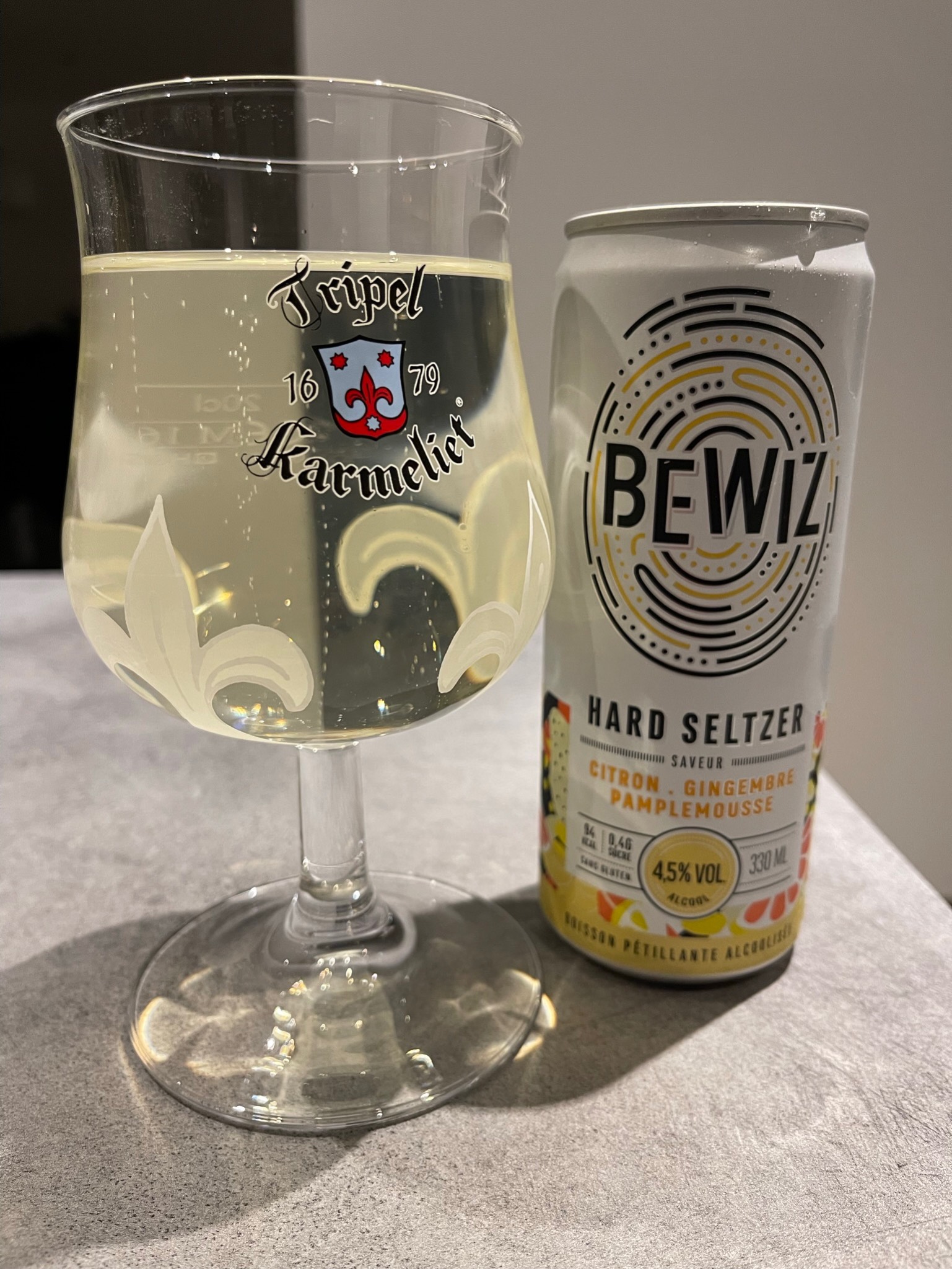 Bewiz Citron Gingembre Pamplemousse, France