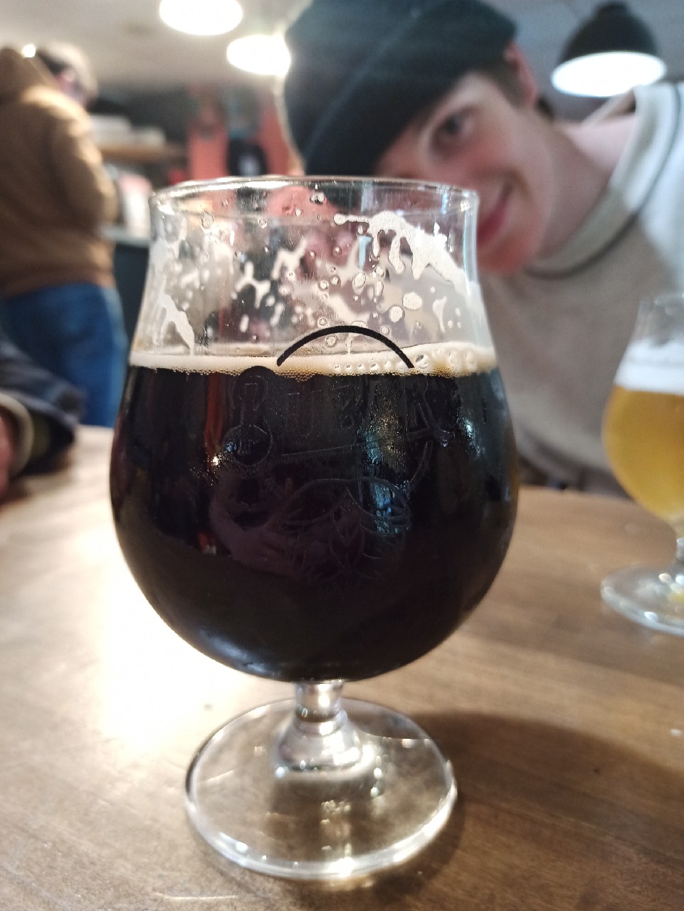Naughty & Nice: Imperial Stout, England