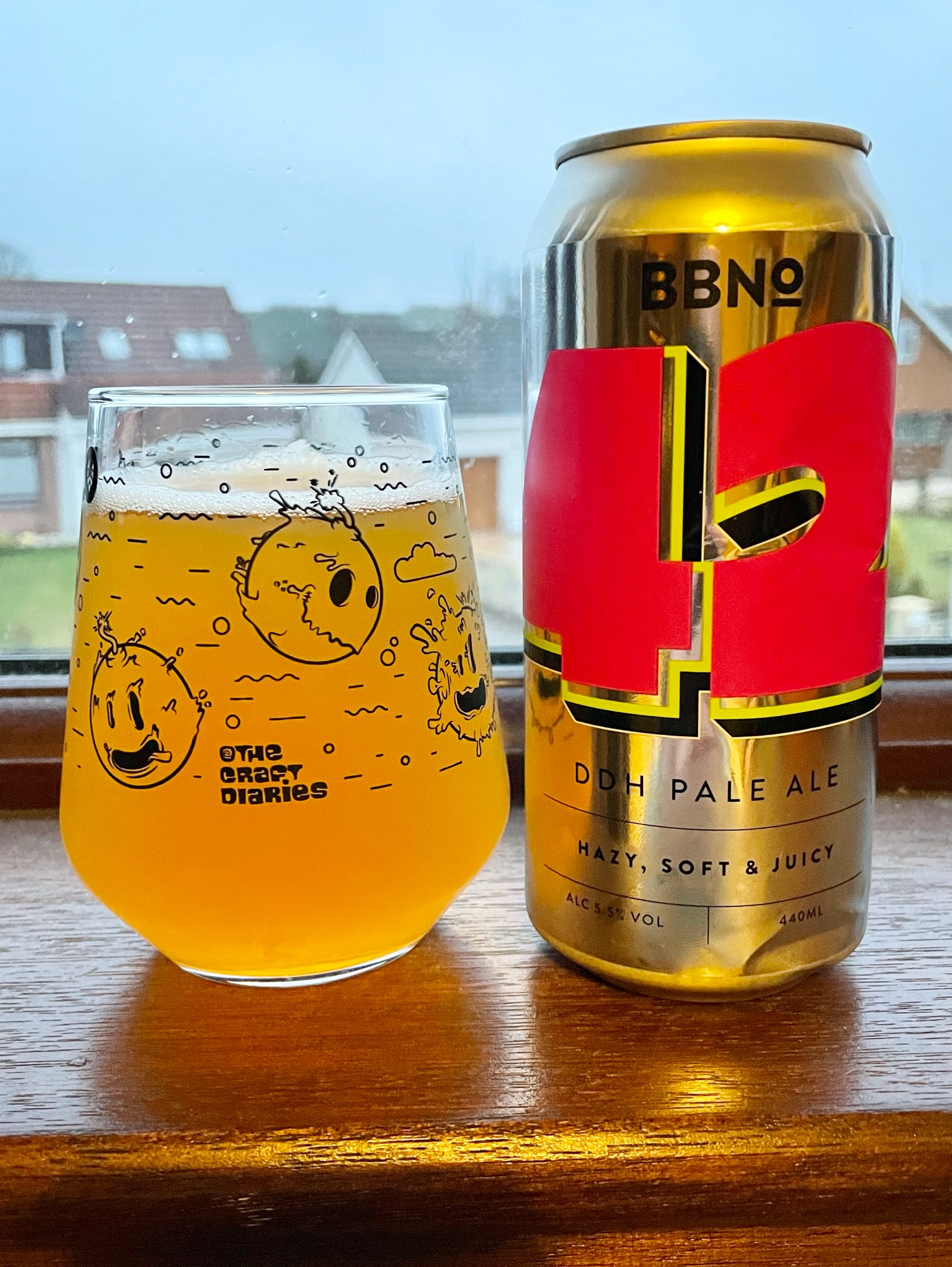 42 DDH Pale Ale - Hazy, Soft & Juicy, England