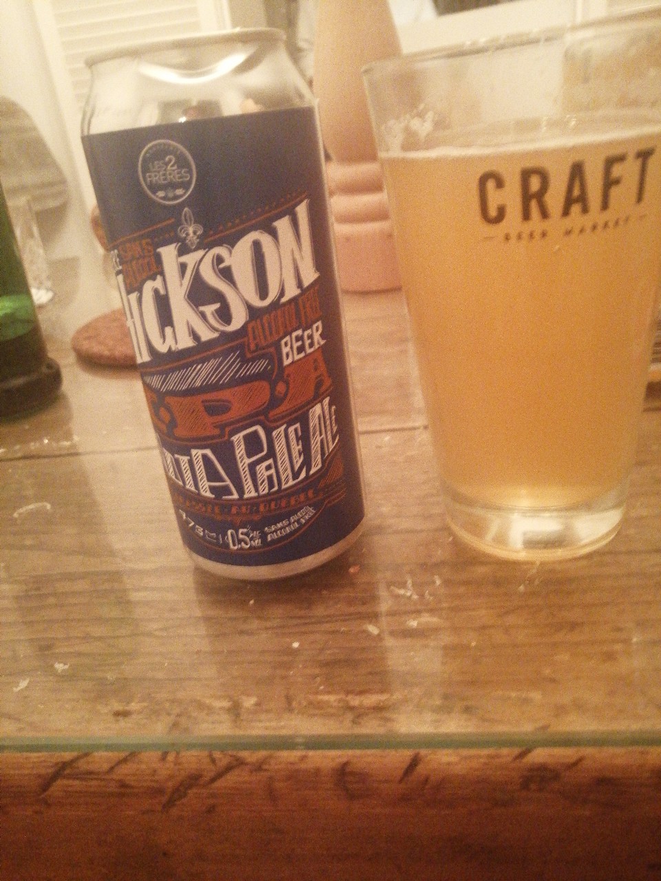 Hickson ipa sans alcool, Canada