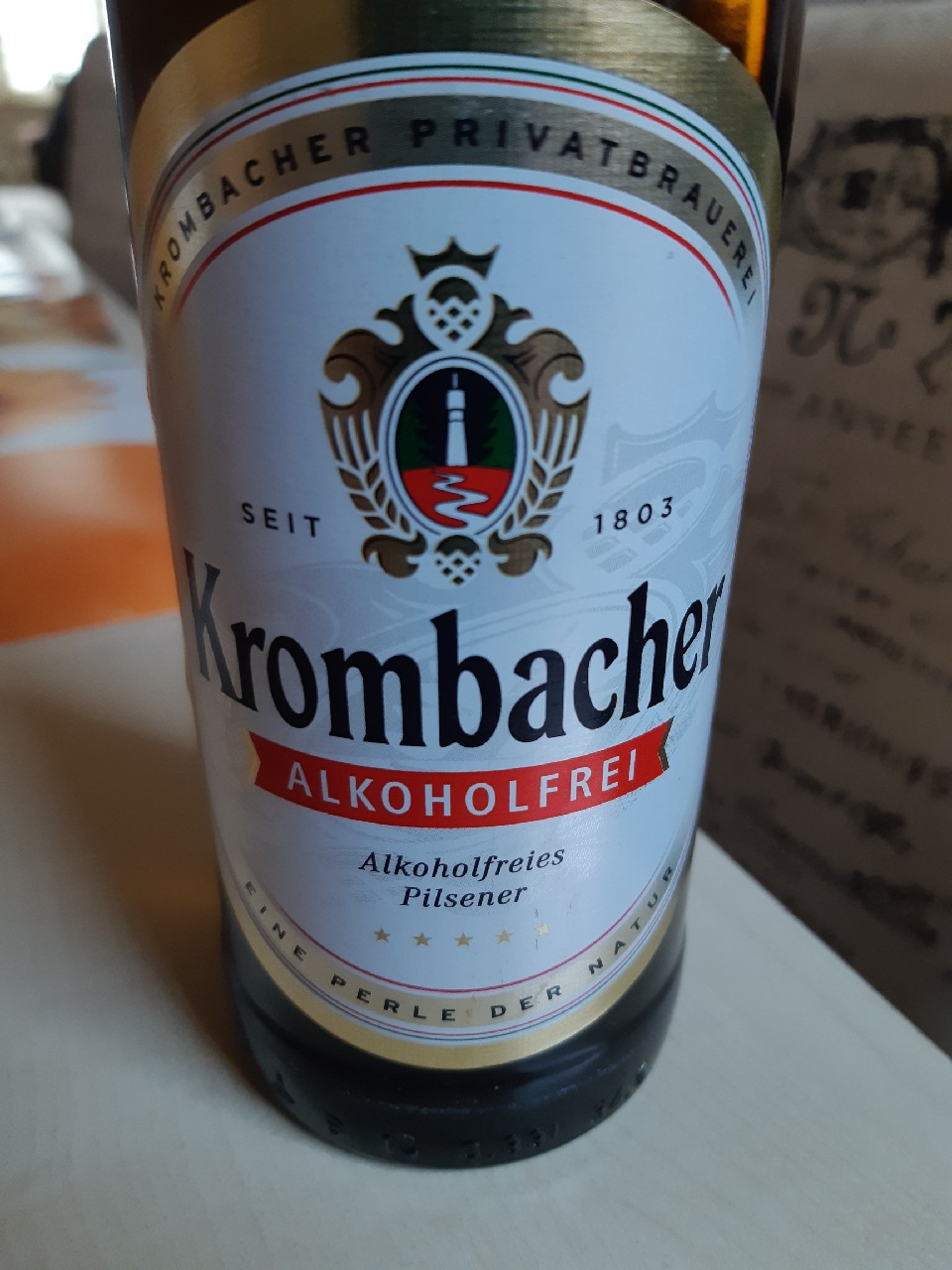 Krombacher Alkoholfrei, Germany