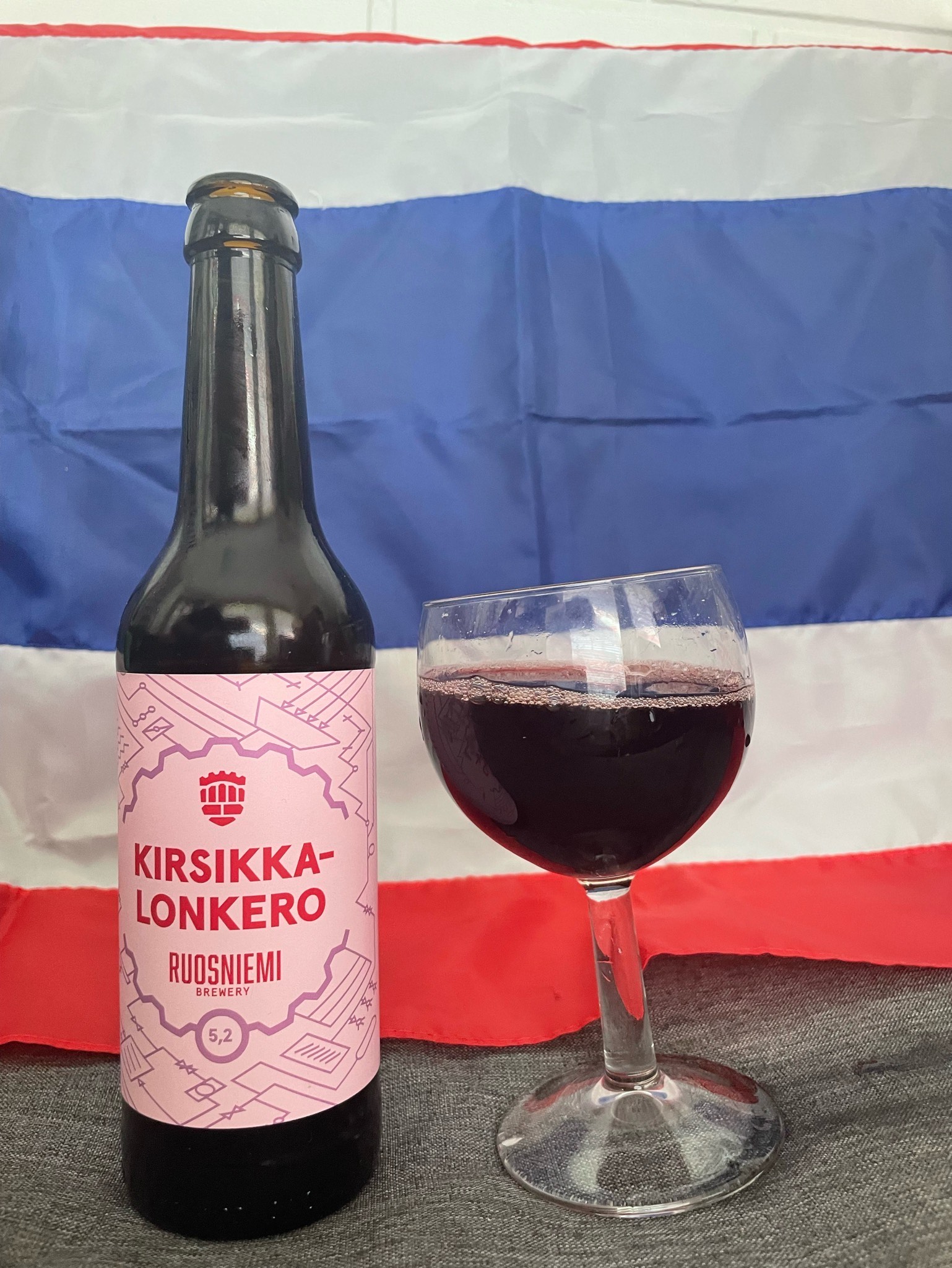 Kirsikkalonkero, Finland