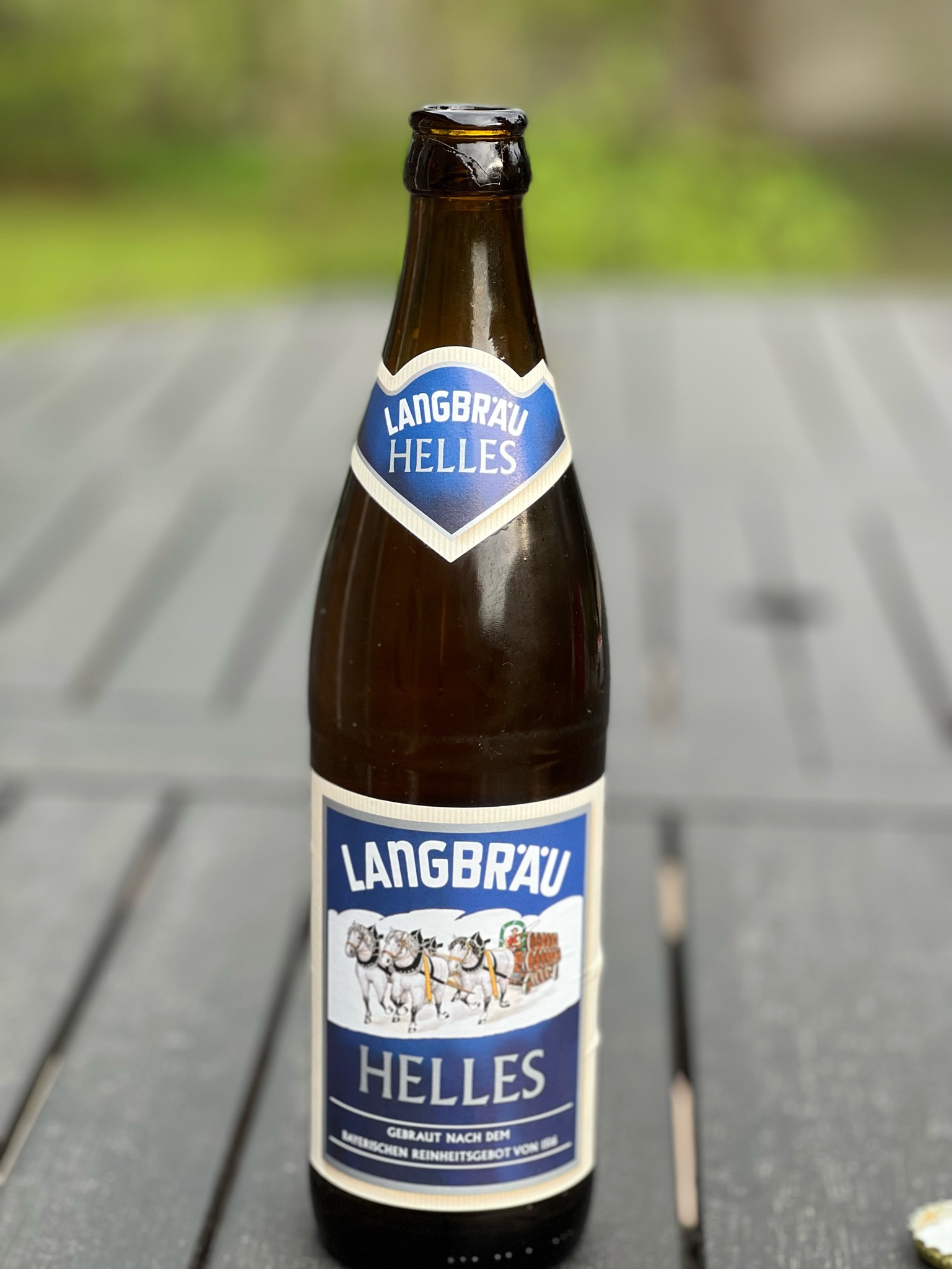 Langbräu Helles, Germany
