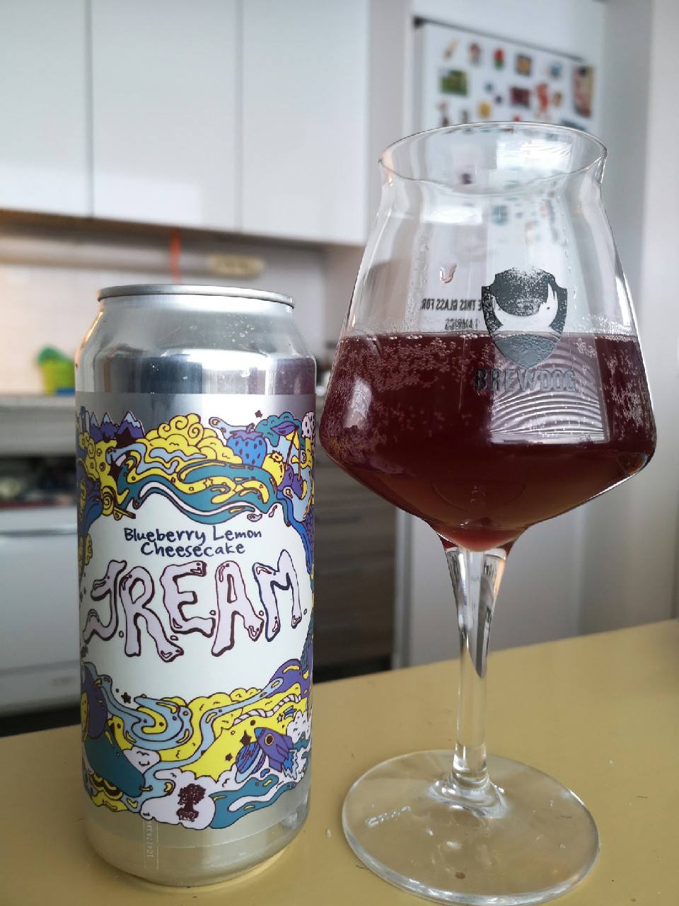 Blueberry Lemon Cheesecake J.R.E.A.M, United States