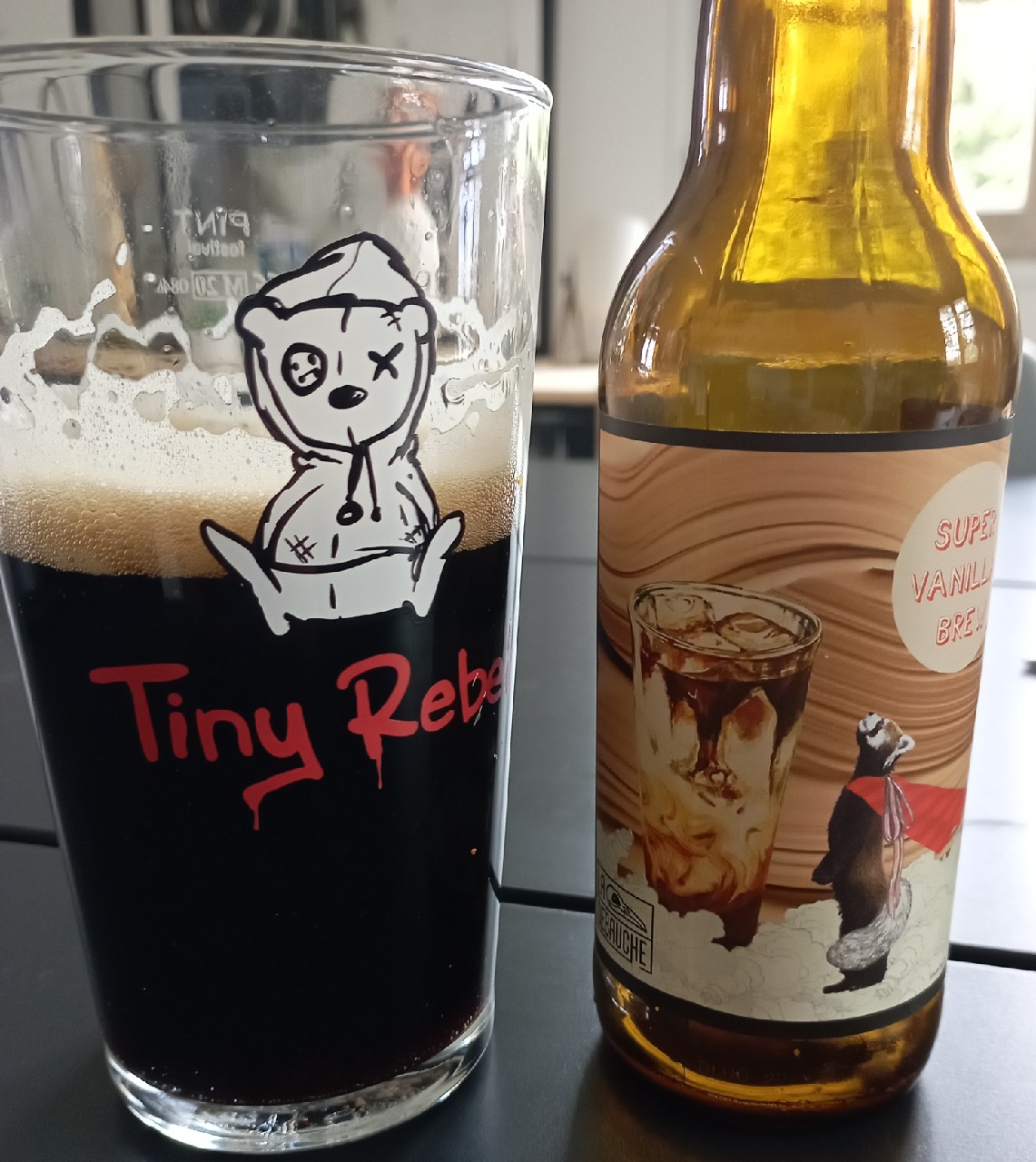 Super Vanilla Brew, France