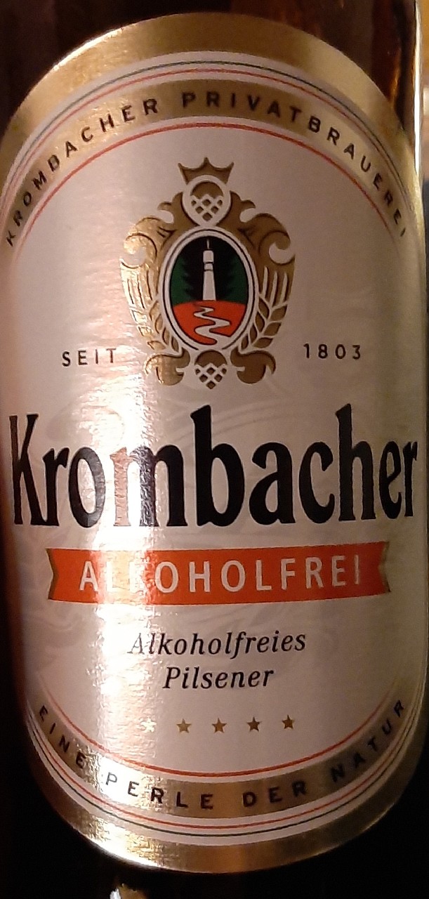 Krombacher Alkoholfrei, Germany