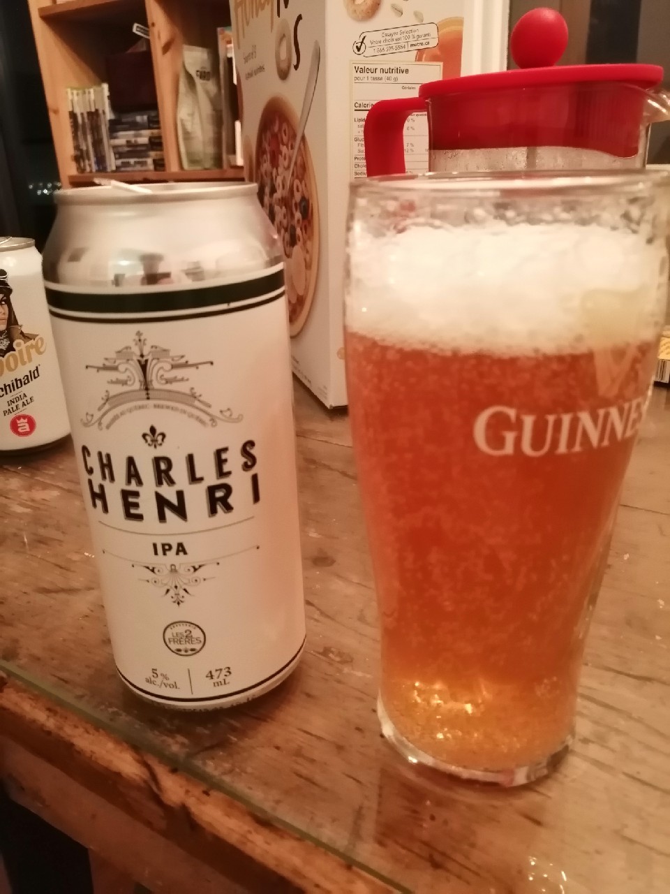 Charles henri ipa, Canada