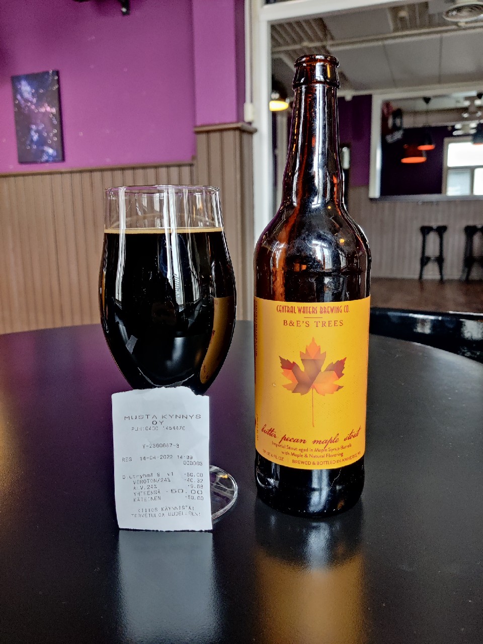 Butter Pecan Maple Stout (2022), United States