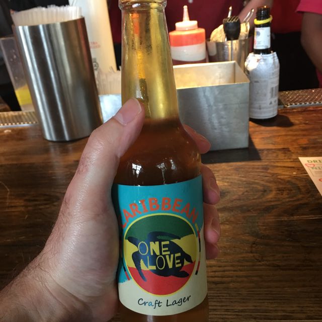 One Love Caribbean Craft Lager, England