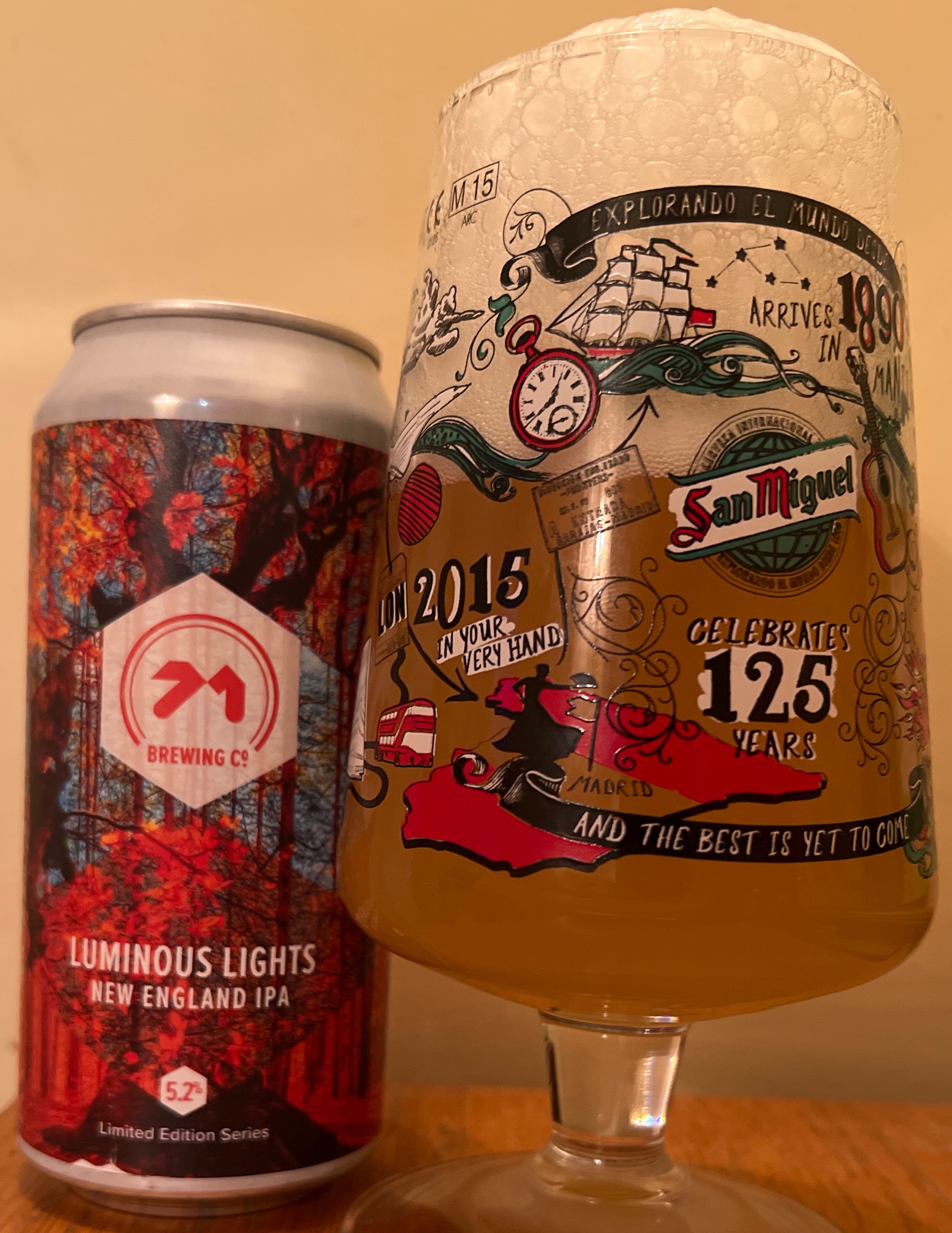 Luminous Lights, Scotland