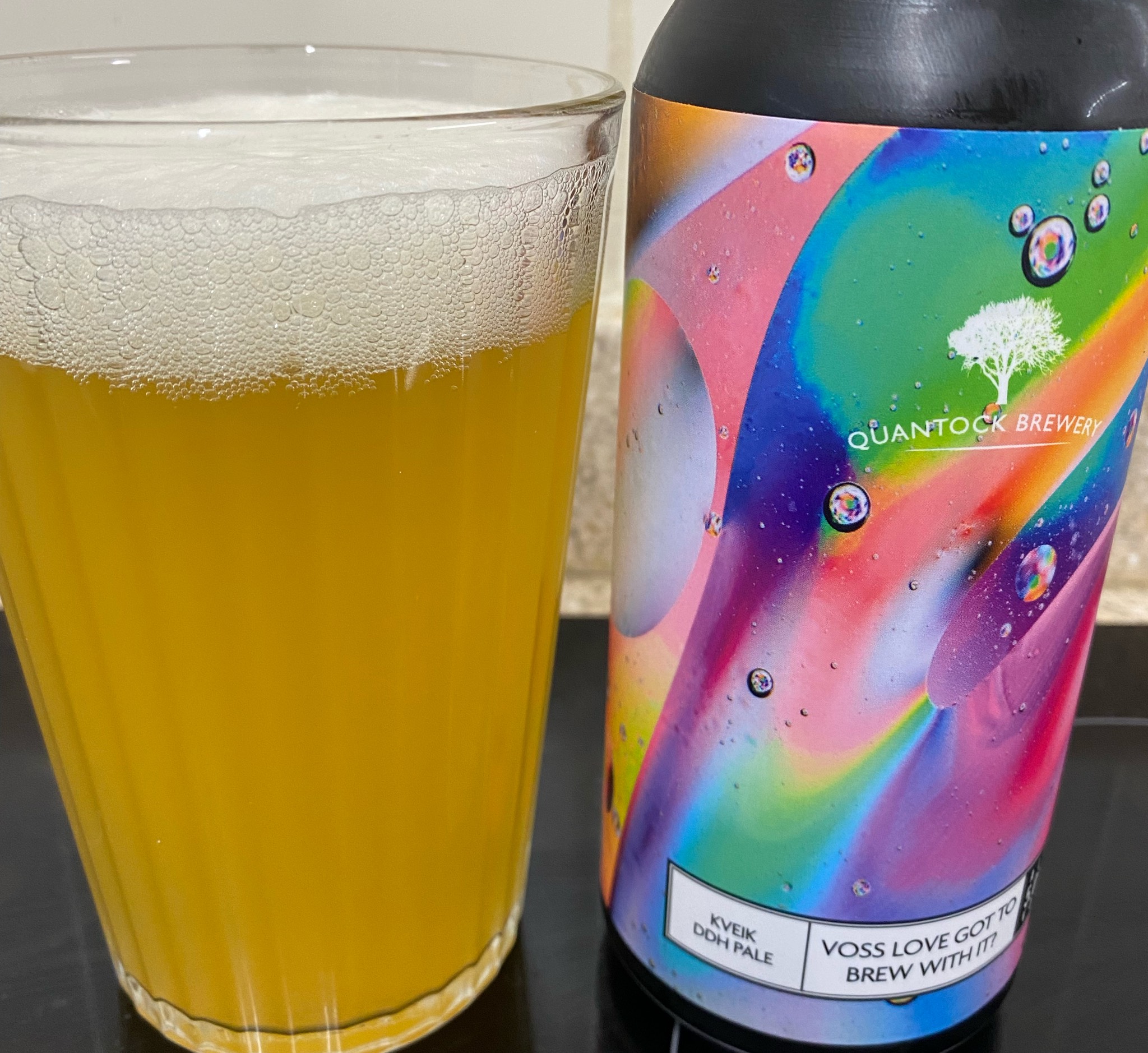 Voss love got to brew with it?, England