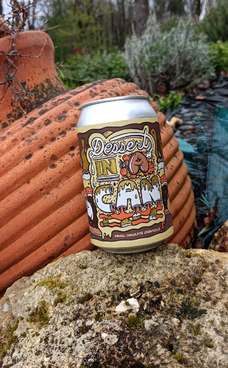 Dessert In A Can - Mango, Chocolate Creamsicle, Norway