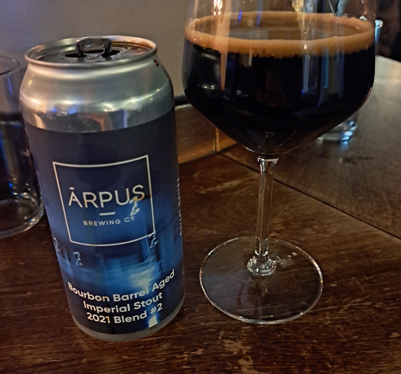 Bourbon Barrel Aged Imperial Stout 2021 Blend #2, Latvia