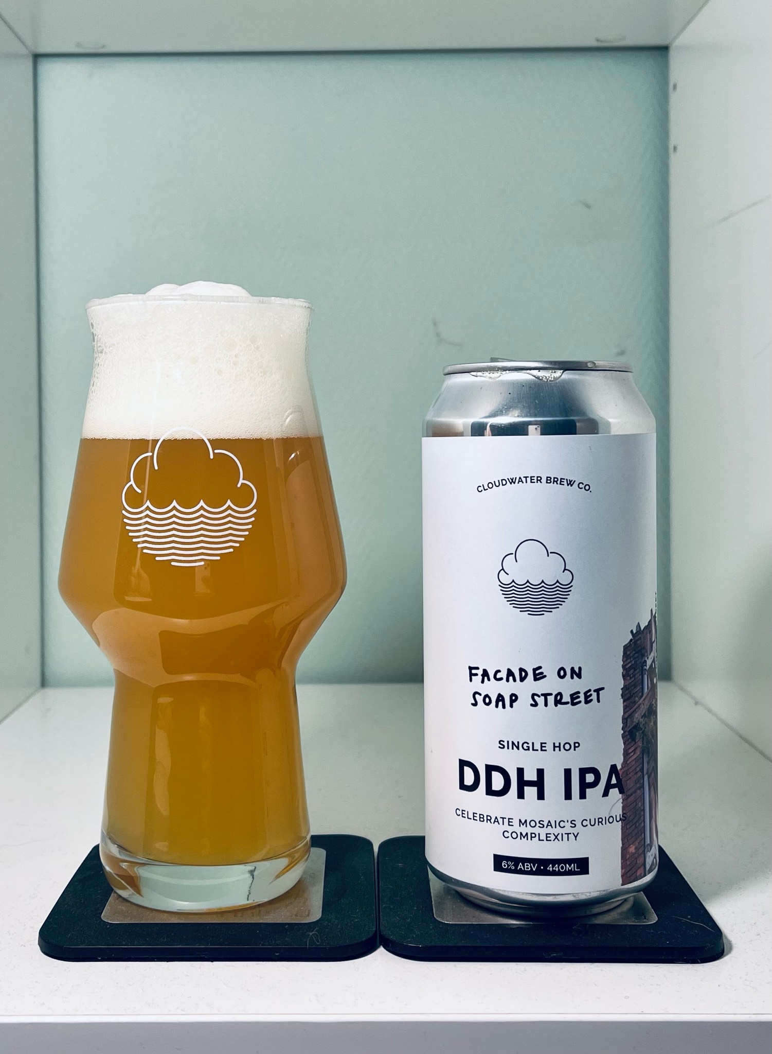 Facade On Soap Street, England