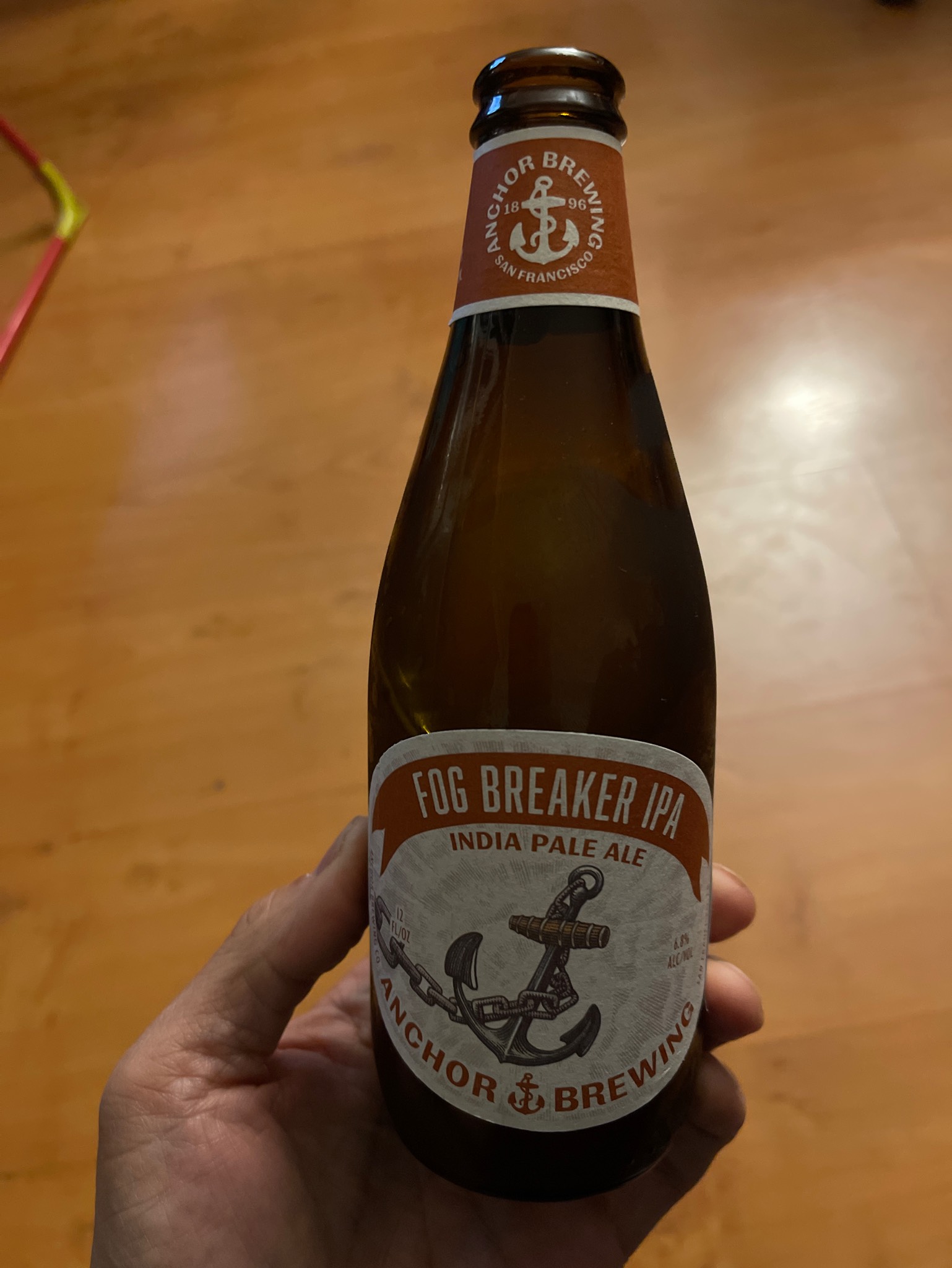 Fog Breaker IPA, United States