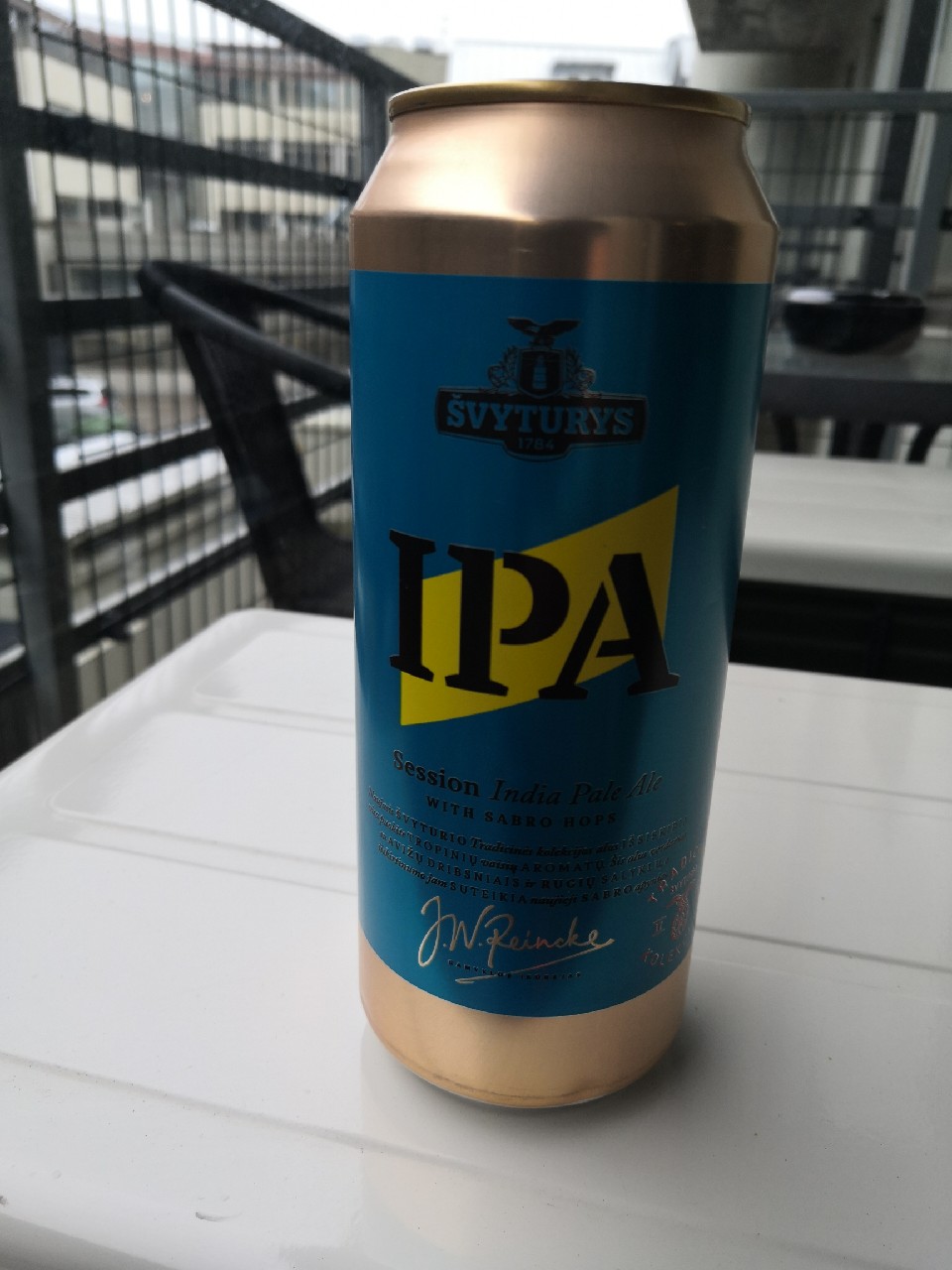 Švyturys Session India Pale Ale, Lithuania