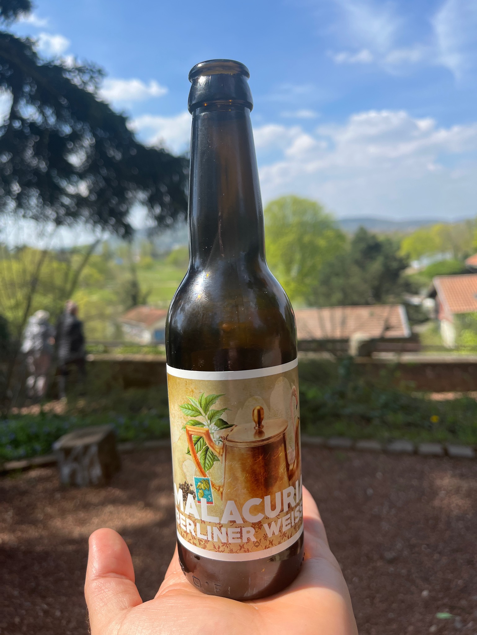 Malacuria Berliner Weisse Café, France