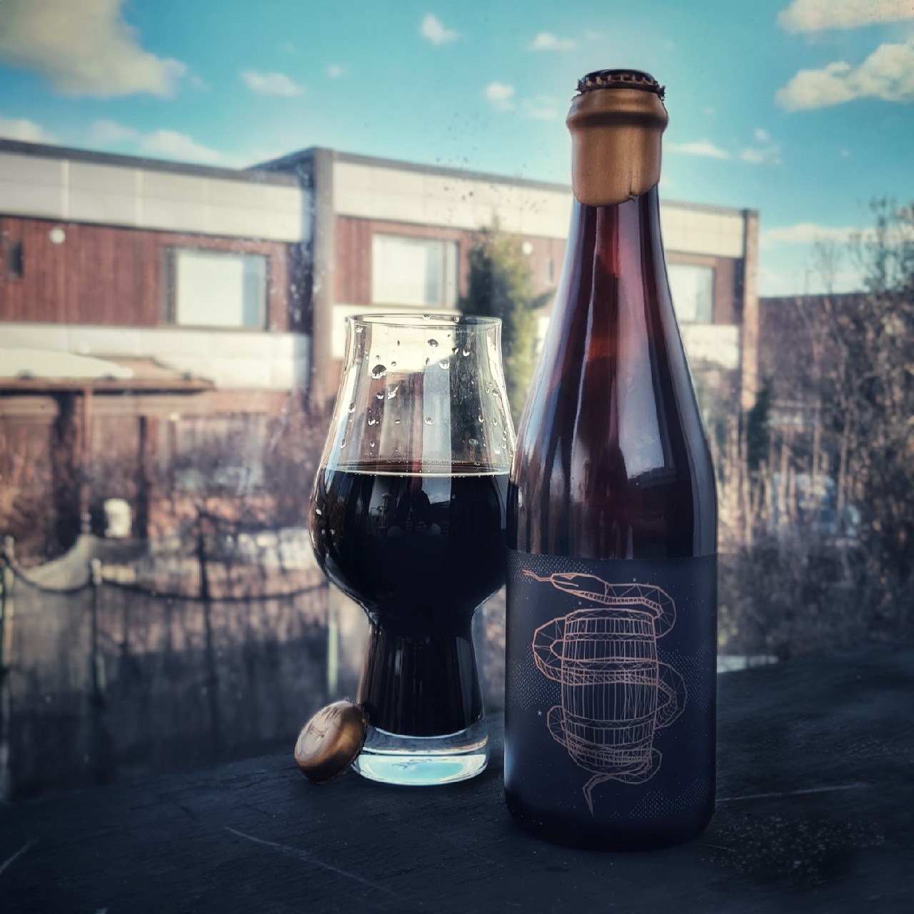 Ophion (Gold Wax), United States