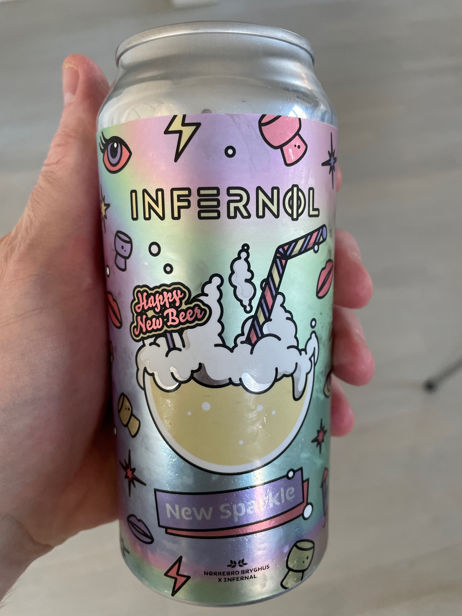 INFERNAL New Sparkle, Denmark