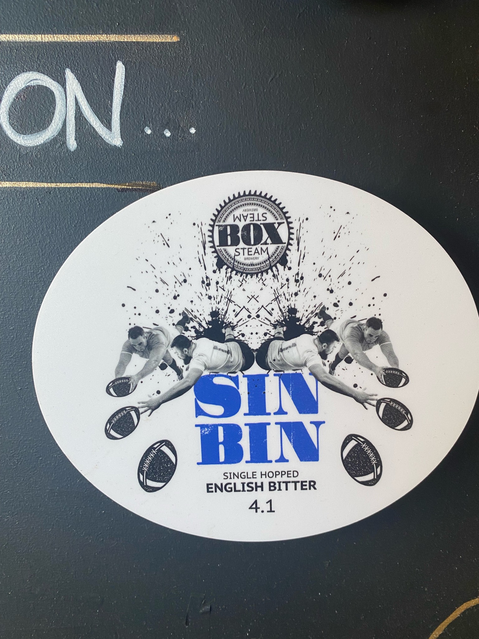 Sin Bin, England
