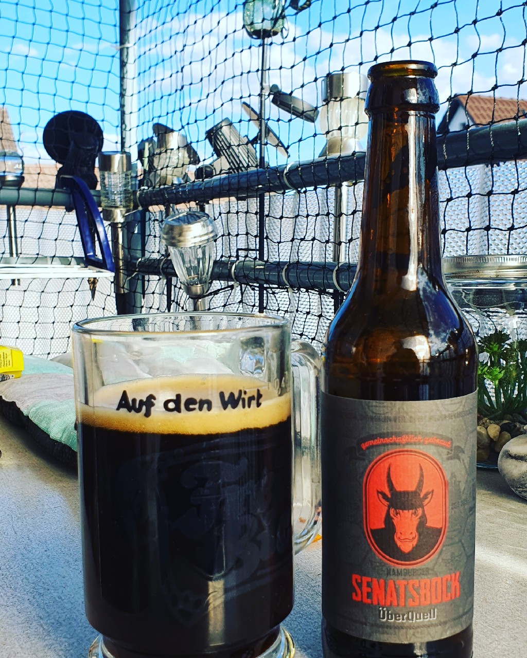 ÜberQuell Hamburger Senatsbock (2022), Germany