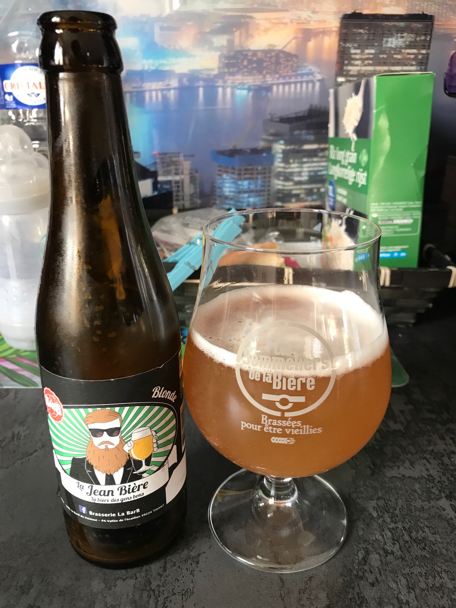 La Jean Bière Blonde, France