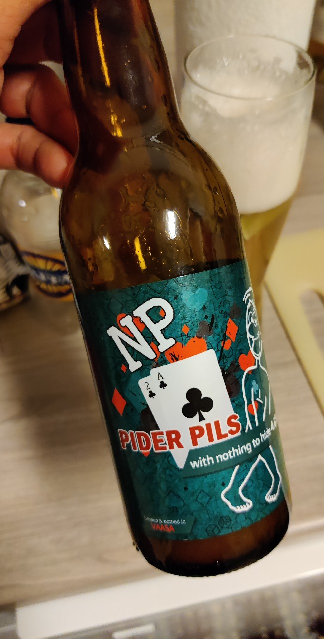 Pider Pils, Finland