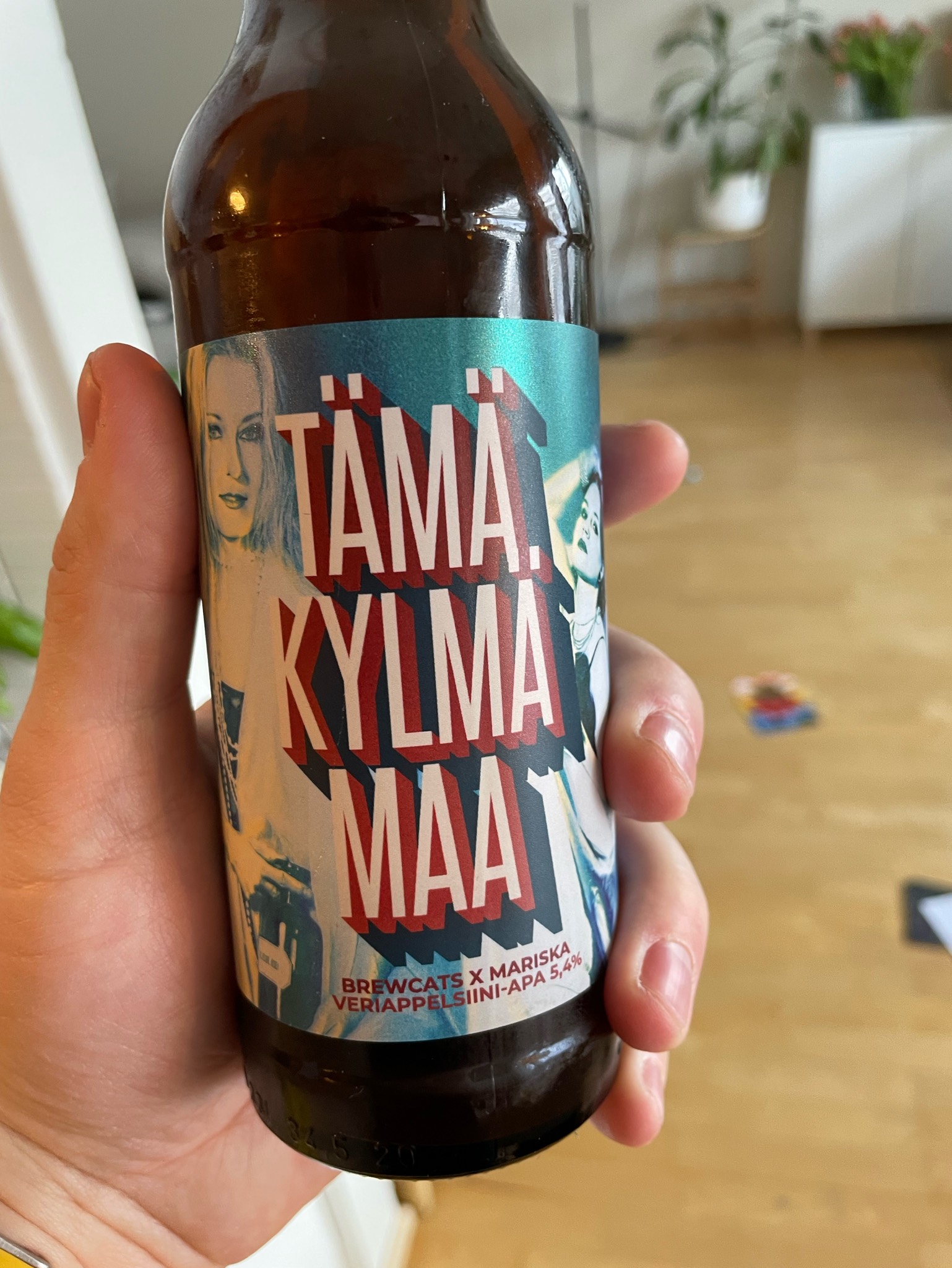 Tämä Kylmä Maa, Finland