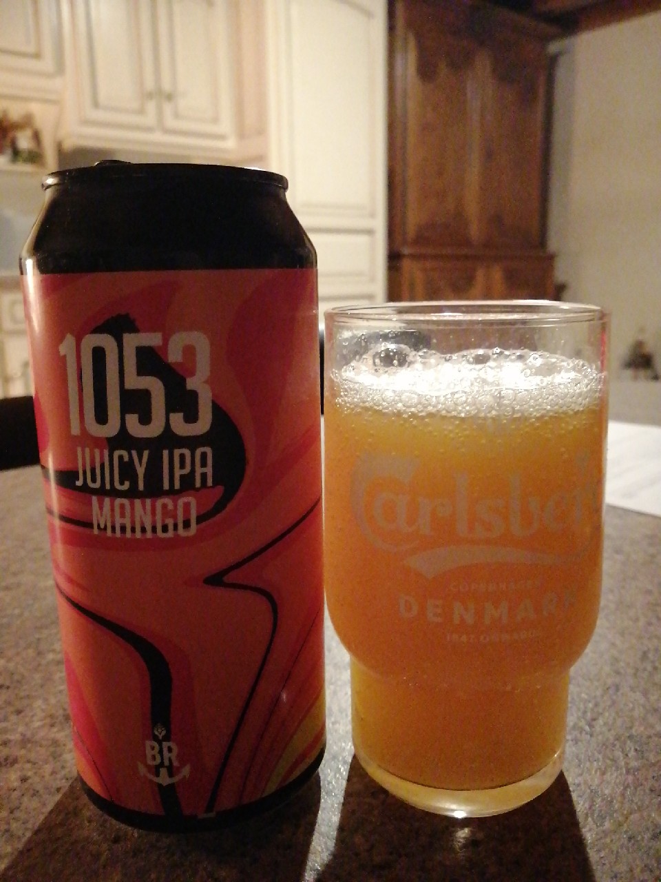 1053 Juicy IPA Mango, France