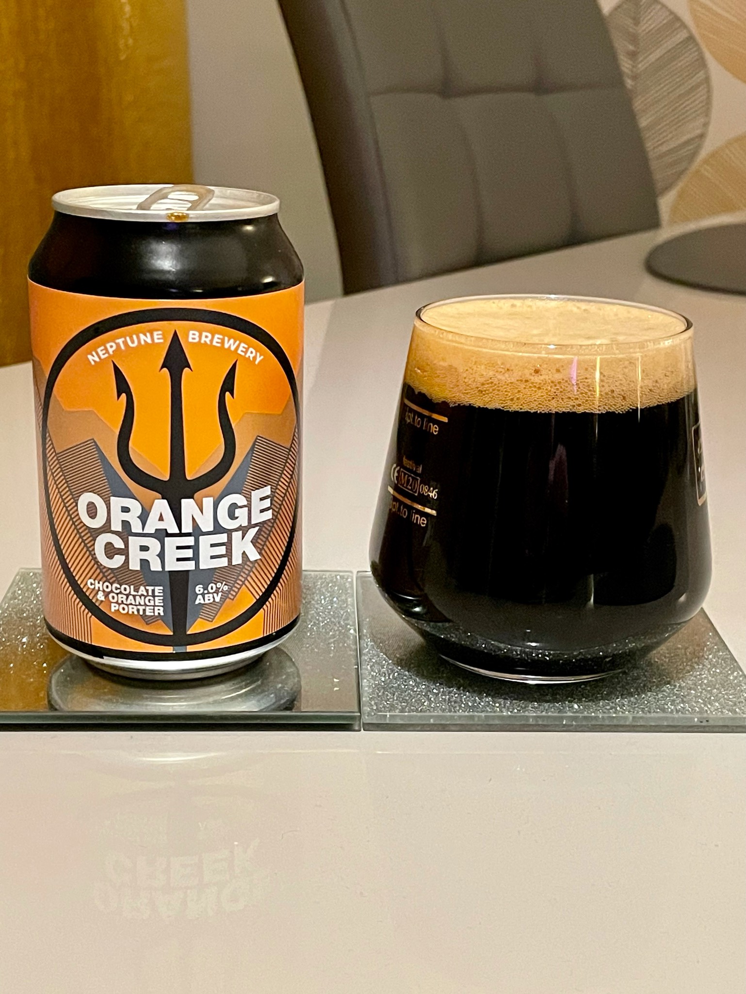 Orange Creek, England