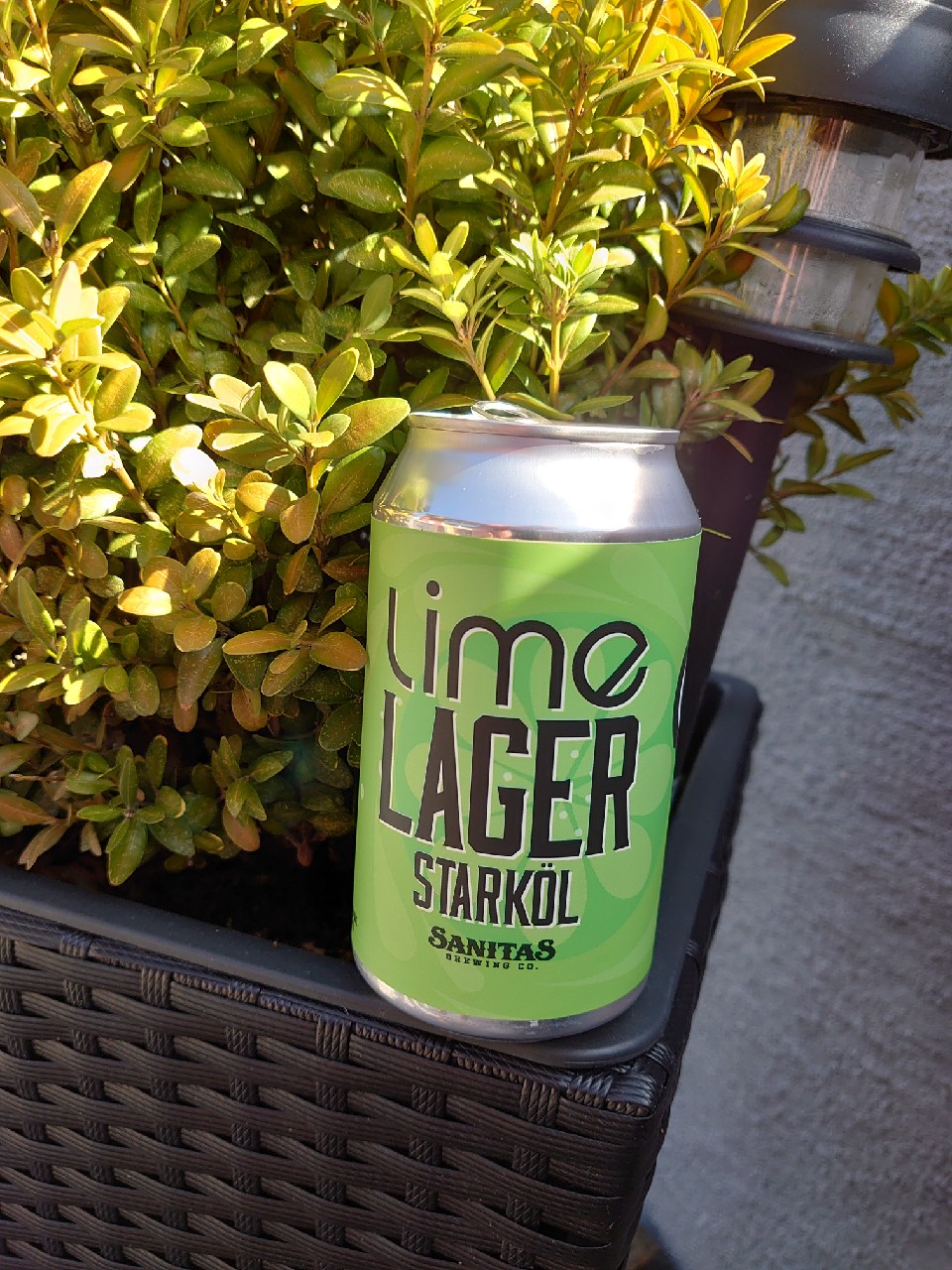 Lime lager, United States