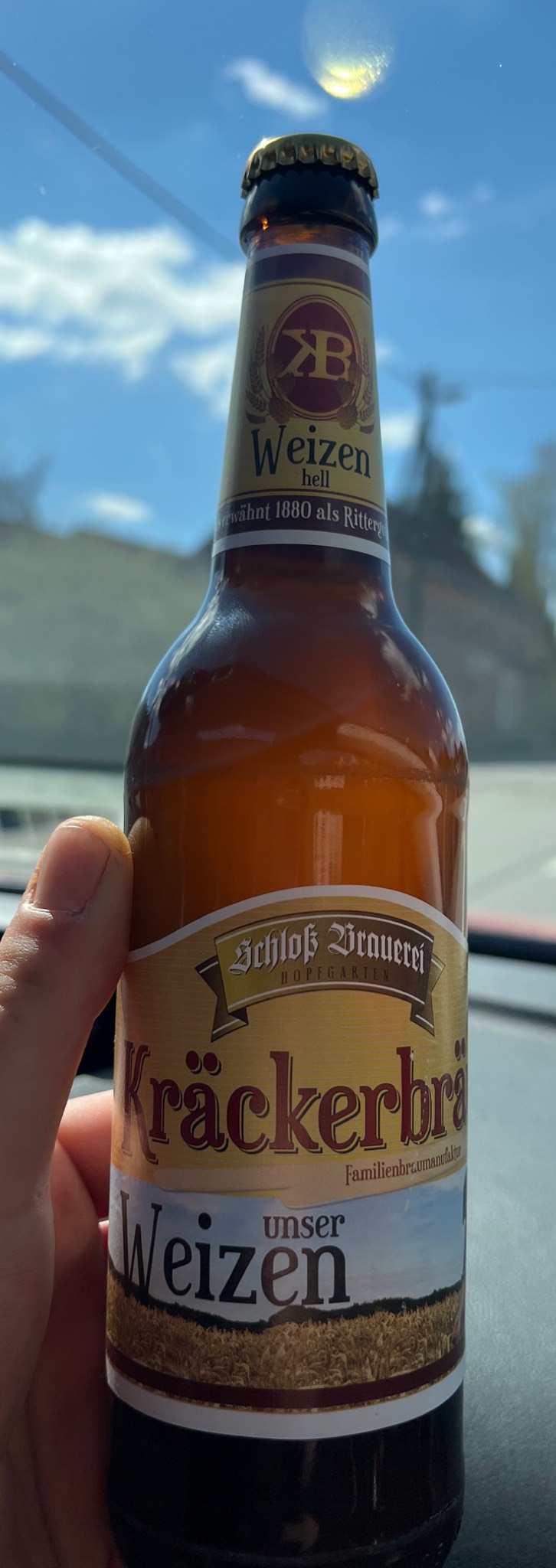 Kräckerbräu unser Weizen, Kräcker-Bräu GbR