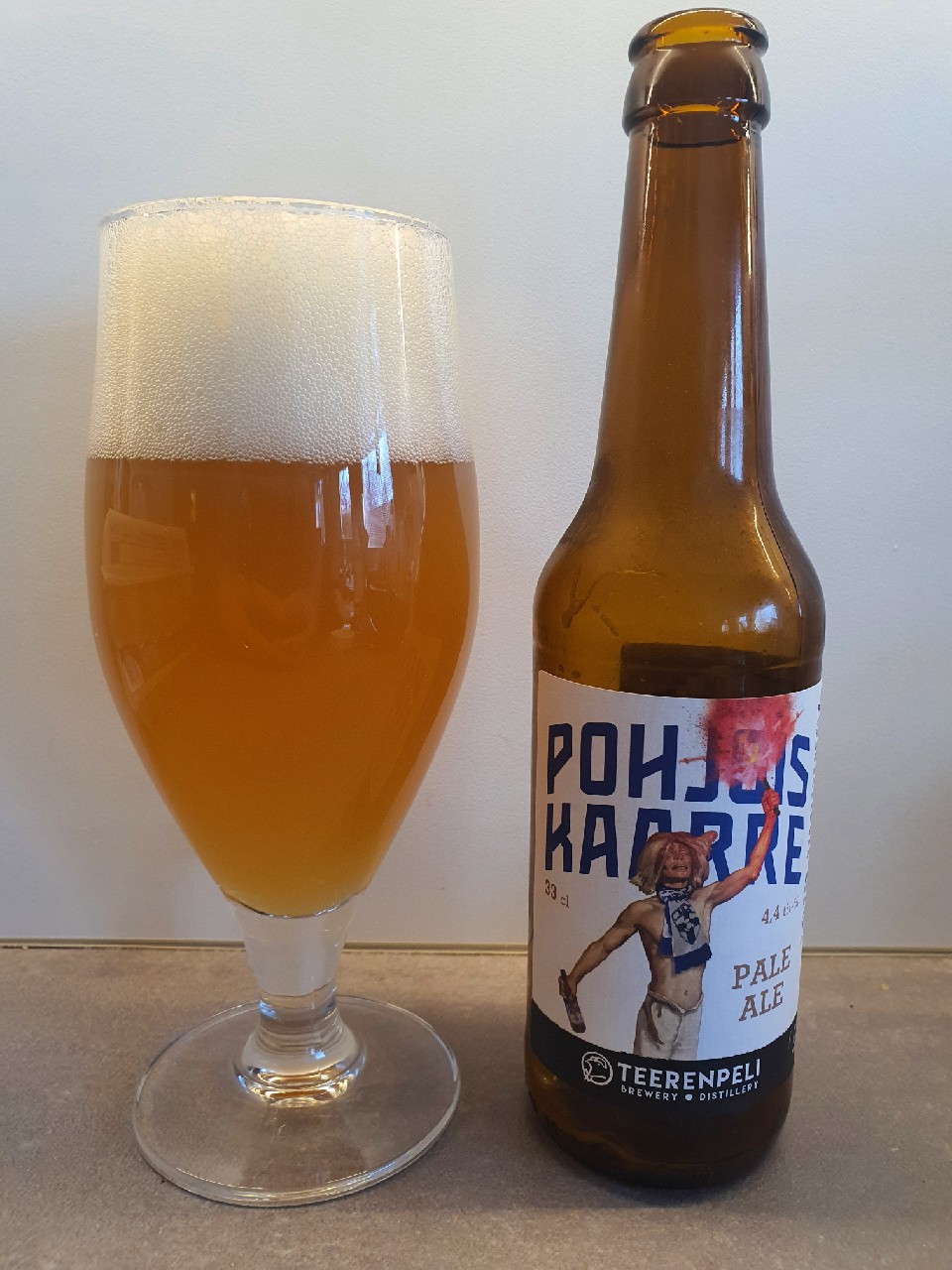 Pohjoiskaarre, Finland