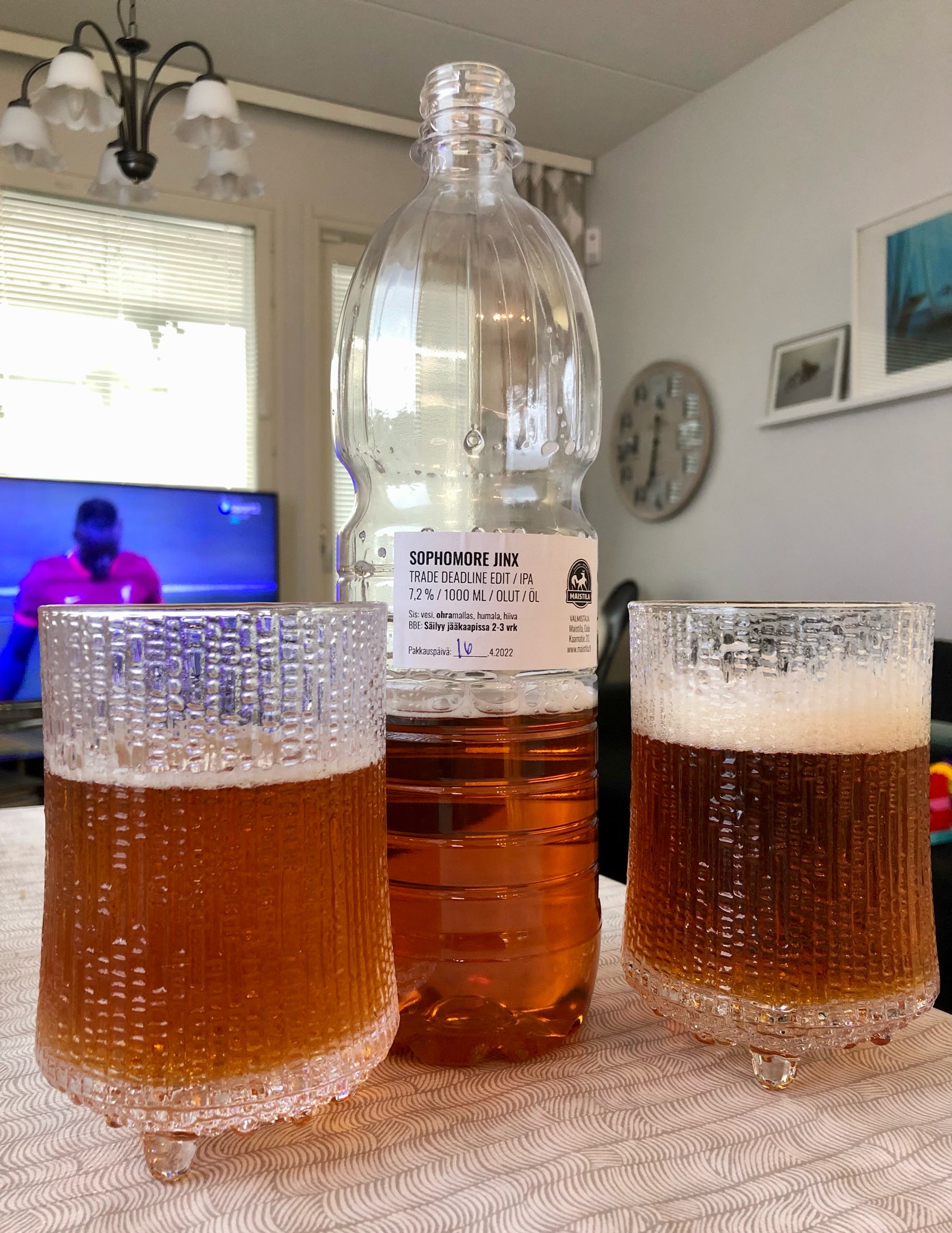 Sophomore Jinx Trade Deadline Edition, Finland