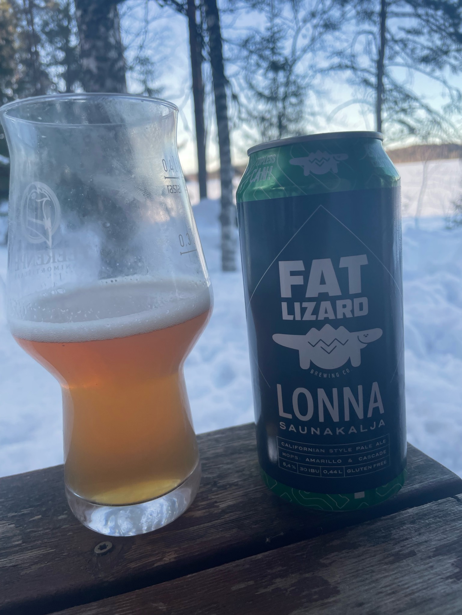 Lonna Saunakalja, Finland