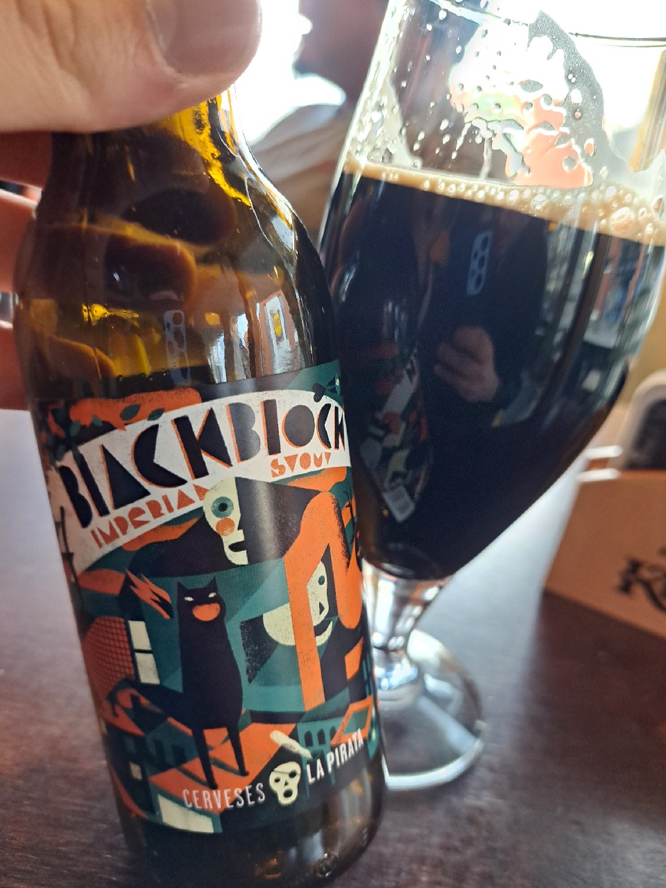 Blackblock, Spain