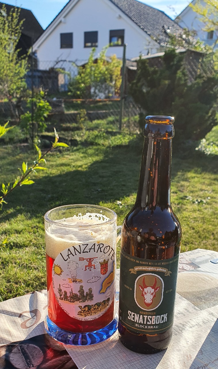 Blockbräu Hamburger Senatsbock (2022), Germany