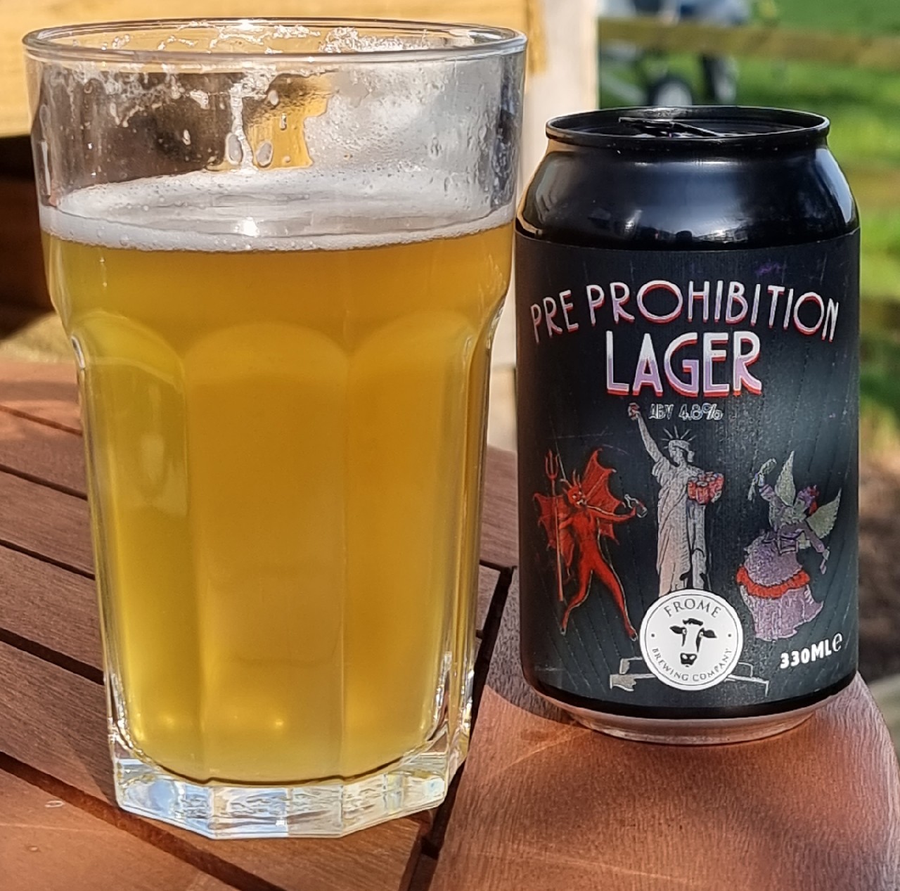 Pre Prohibition Lager, England