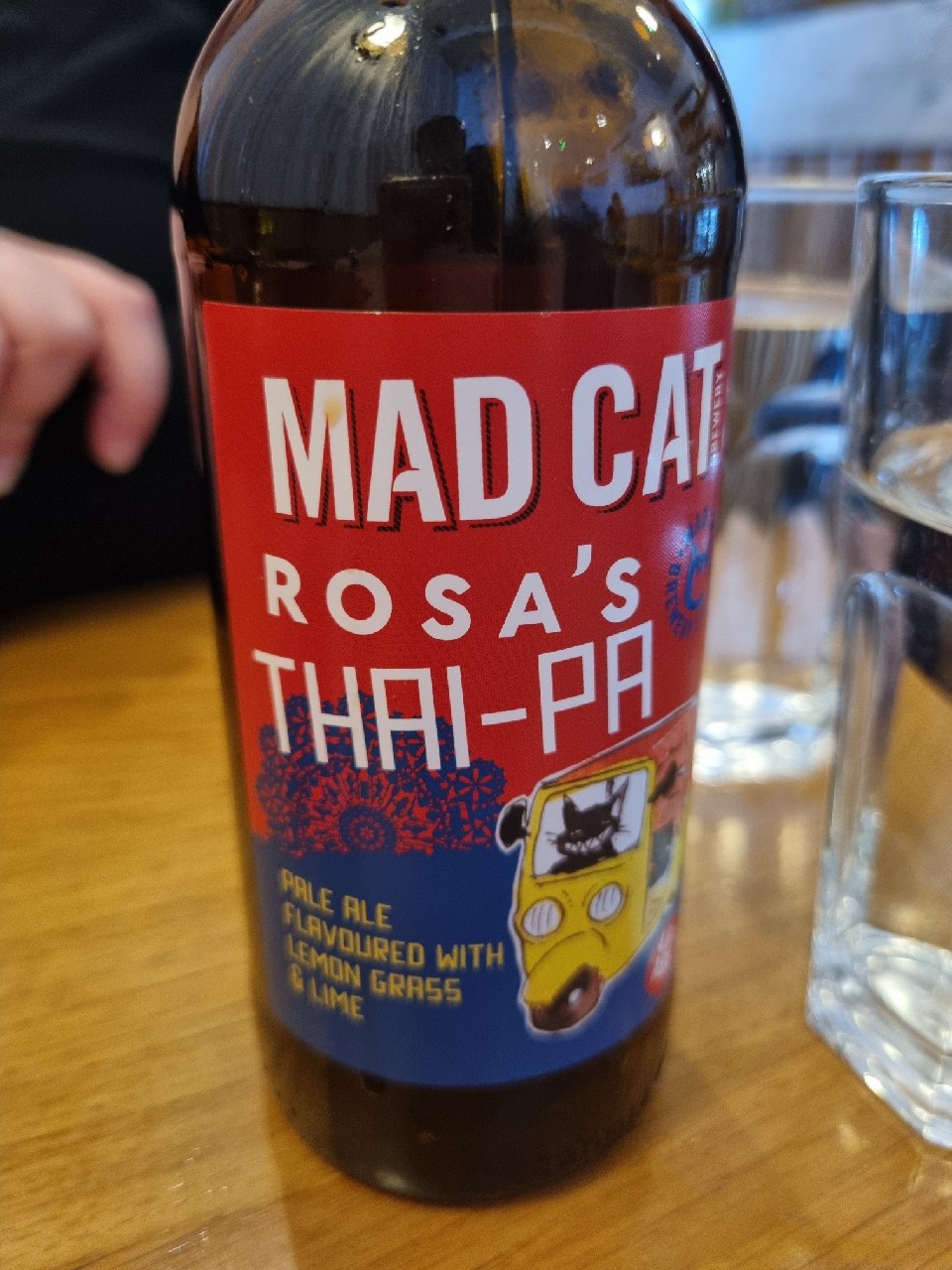 Rosa's Thai-pa, England