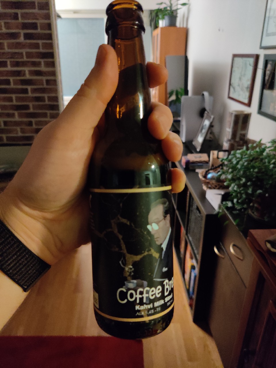 Coffee Break Kahvi Milk Stout, Finland