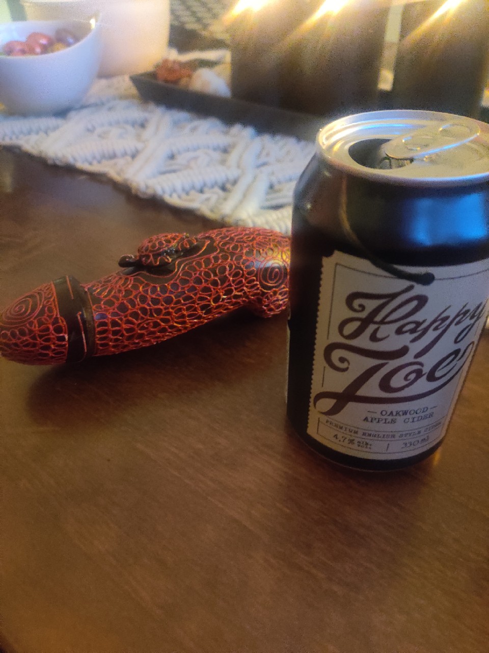 Happy Joe Oakwood Apple Cider, Finland