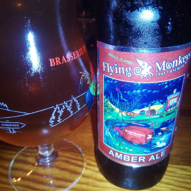 Flying Monkeys Amber Ale, Canada